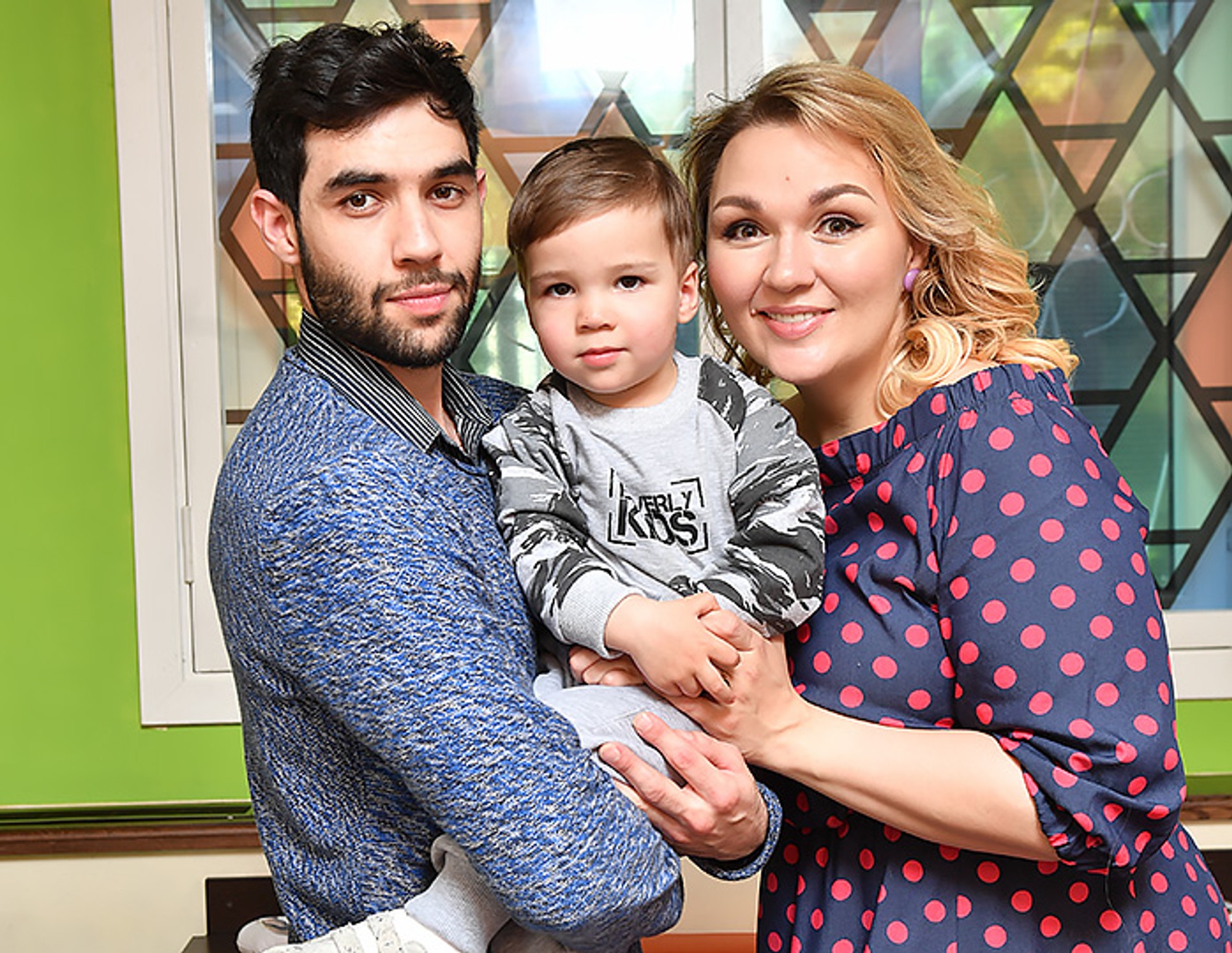 Надежда Ангарская с бывшим мужем и их сыном Давидом
Фото: Инстаграм (запрещен в РФ)