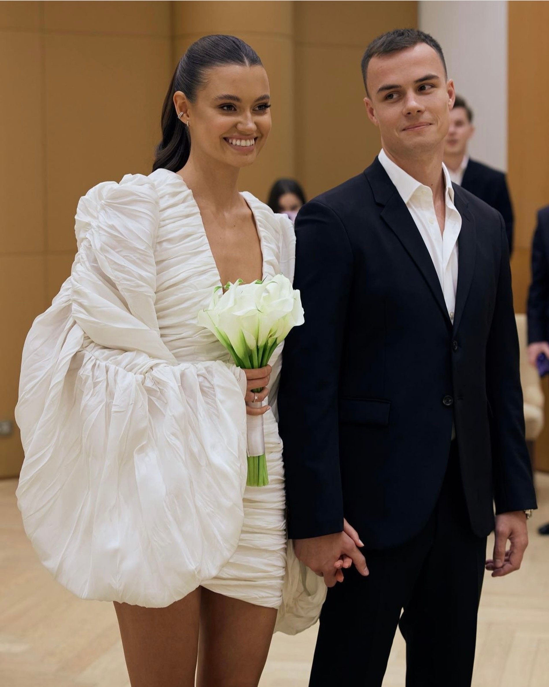 Катя Голден и Станислав Катасов
Фото: Инстаграм (запрещен в РФ)