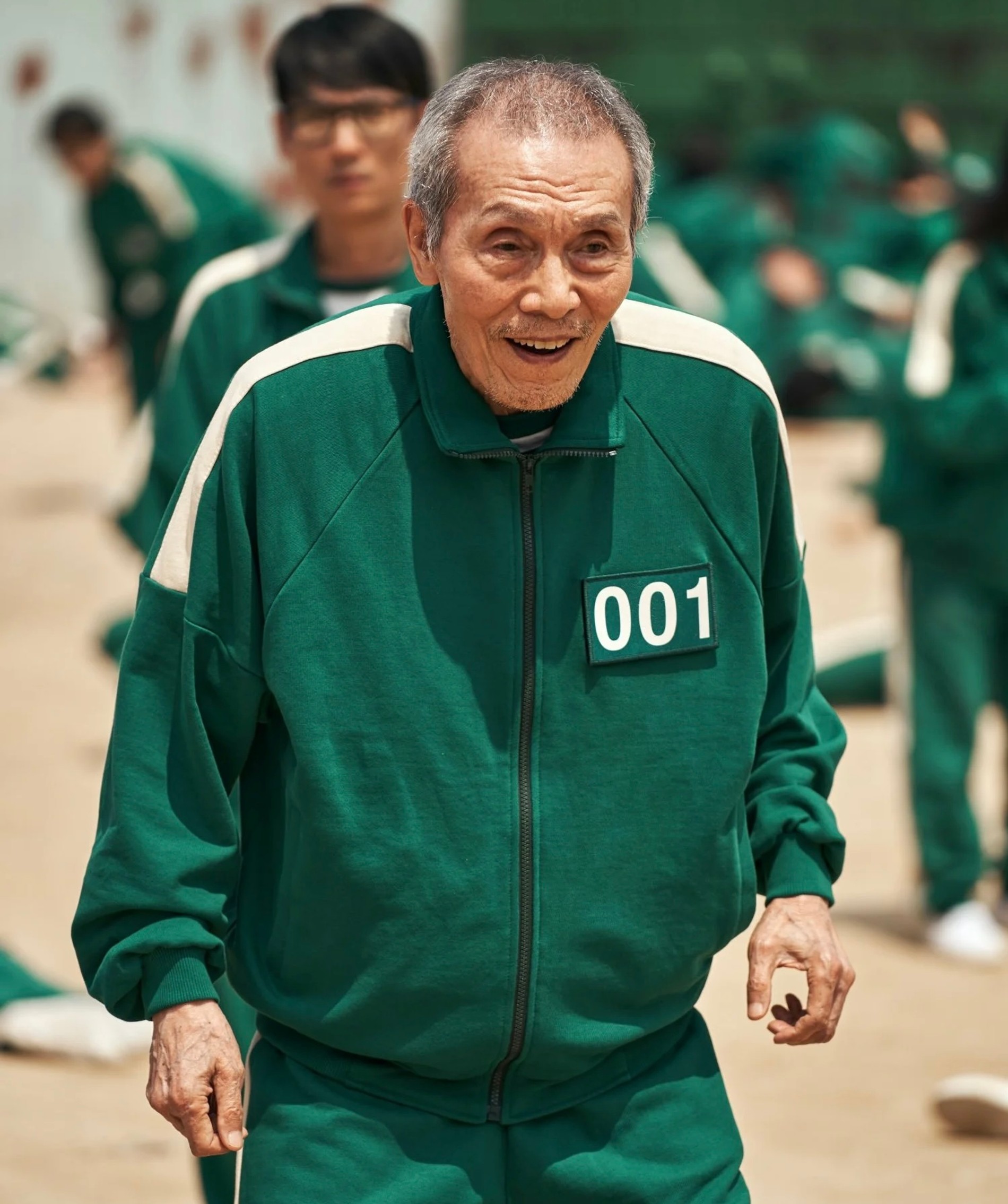 Актер О Ен Су в сериале «Игра в кальмара»
Фото: Кинопоиск