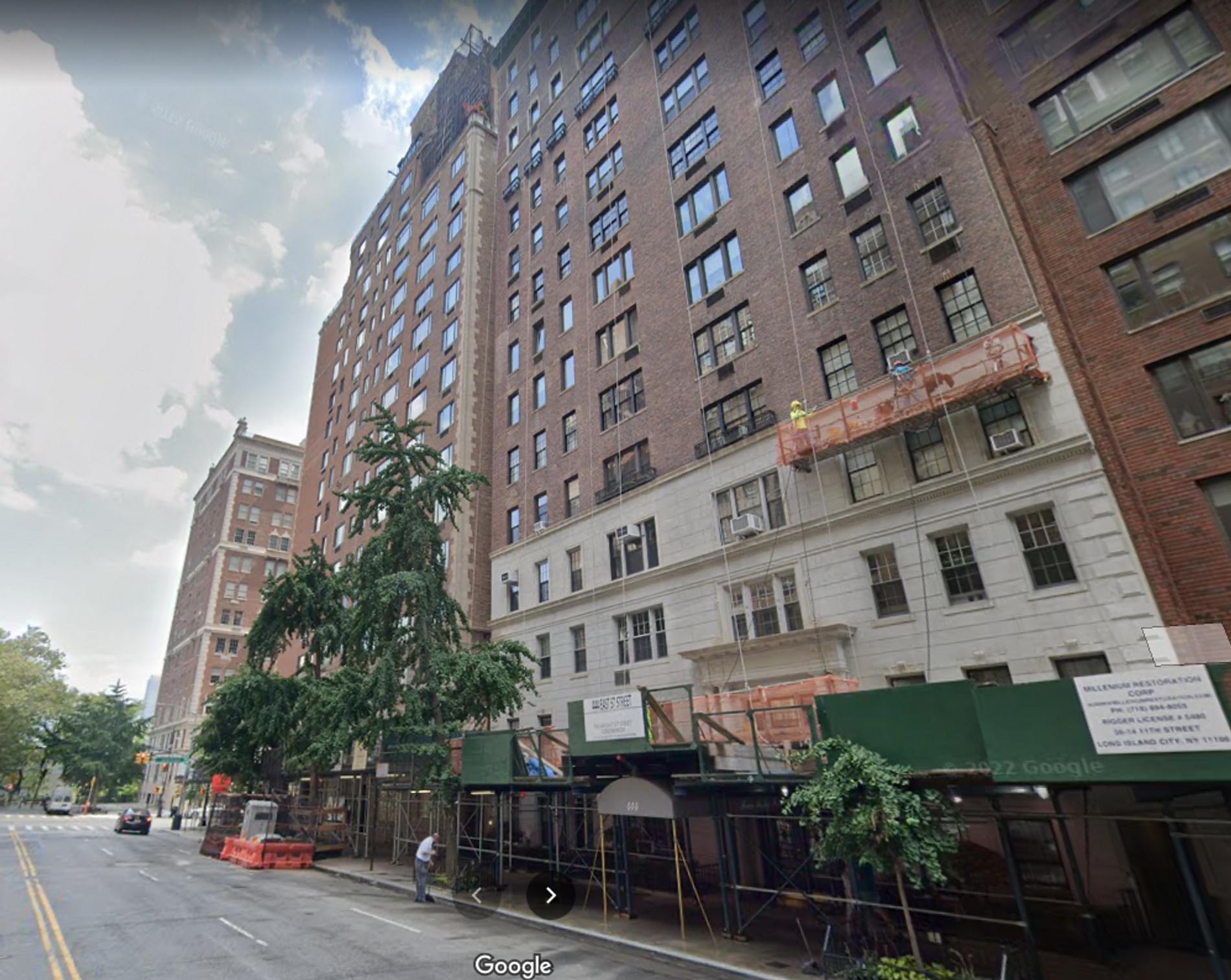 Дом, где жила Мэрилин Монро
Скриншот: Google Maps