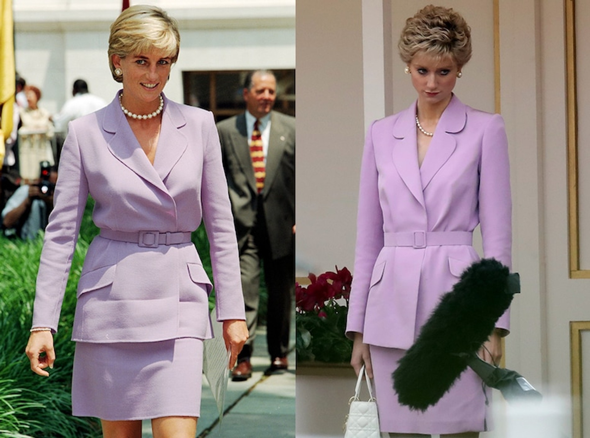 Принцесса Диана (слева) и Элизабет Дебики
Фото: Netflix