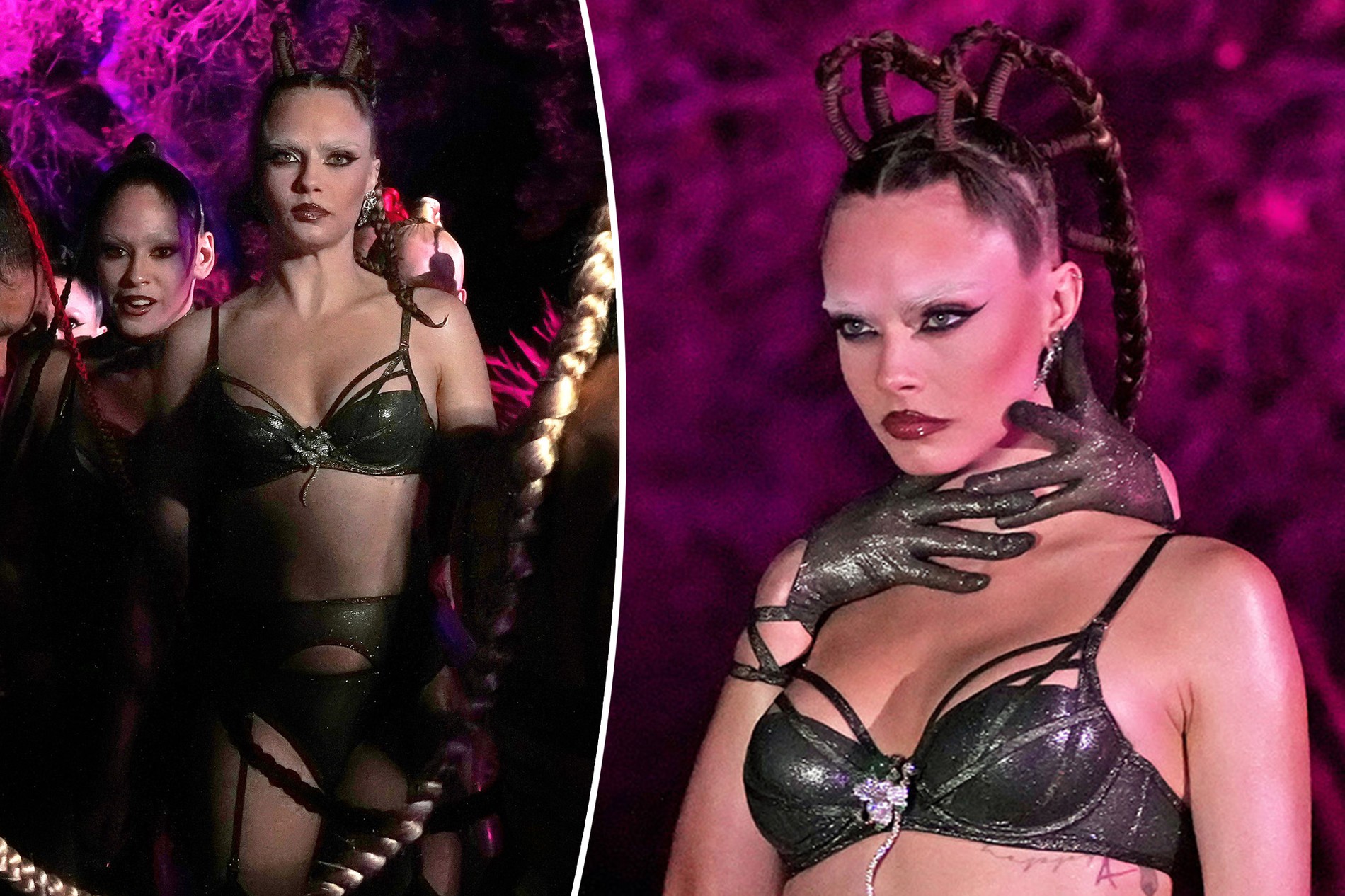 Кара Делевинь на шоу Fenty x Savage
Фото: Getty