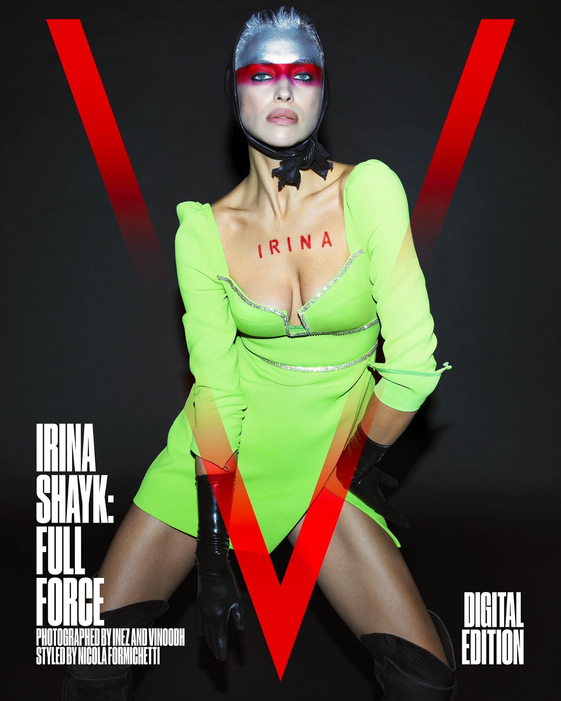Ирина Шейк на обложке V Magazine
Фото: V Magazine