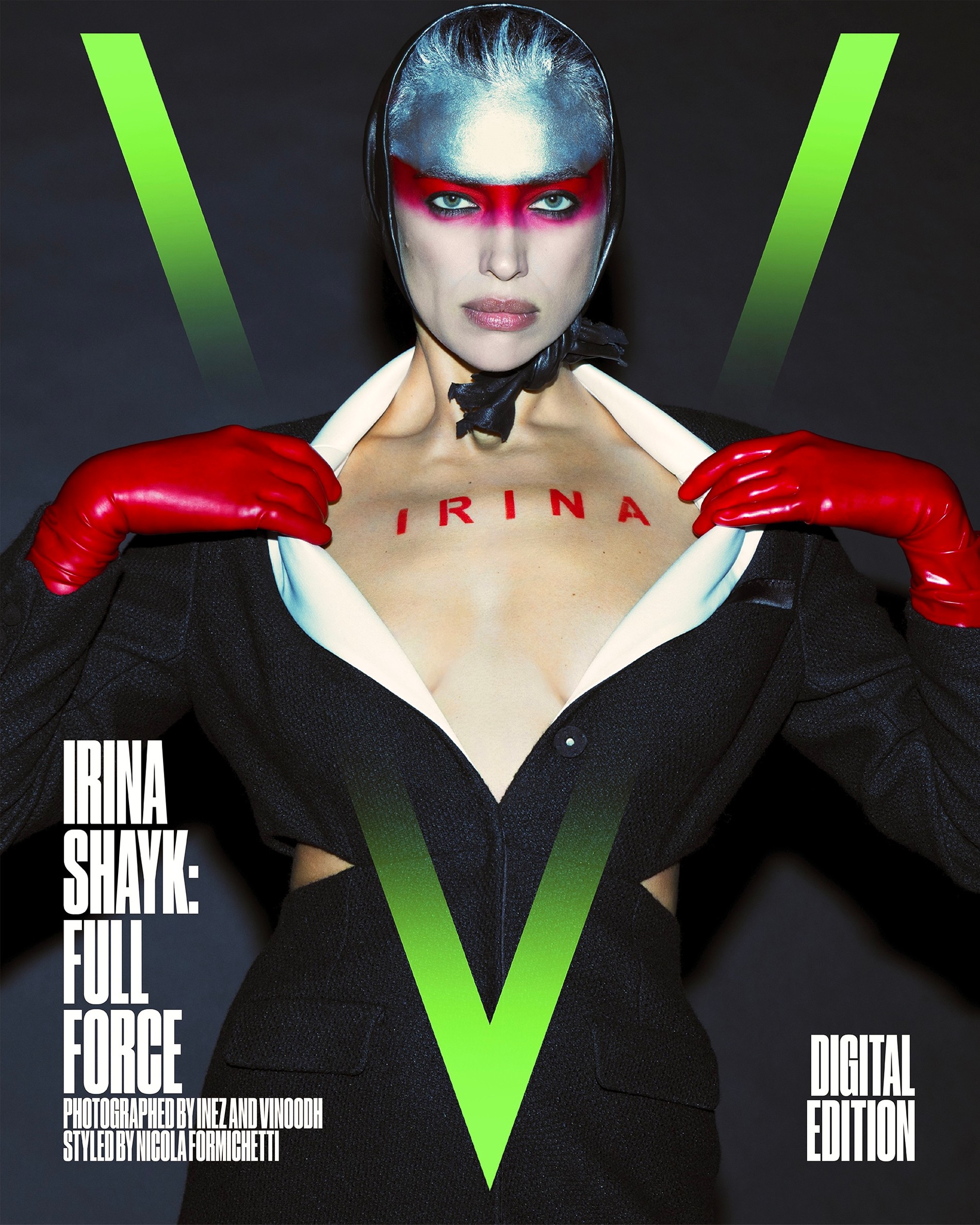 Ирина Шейк на обложке V Magazine
Фото: V Magazine