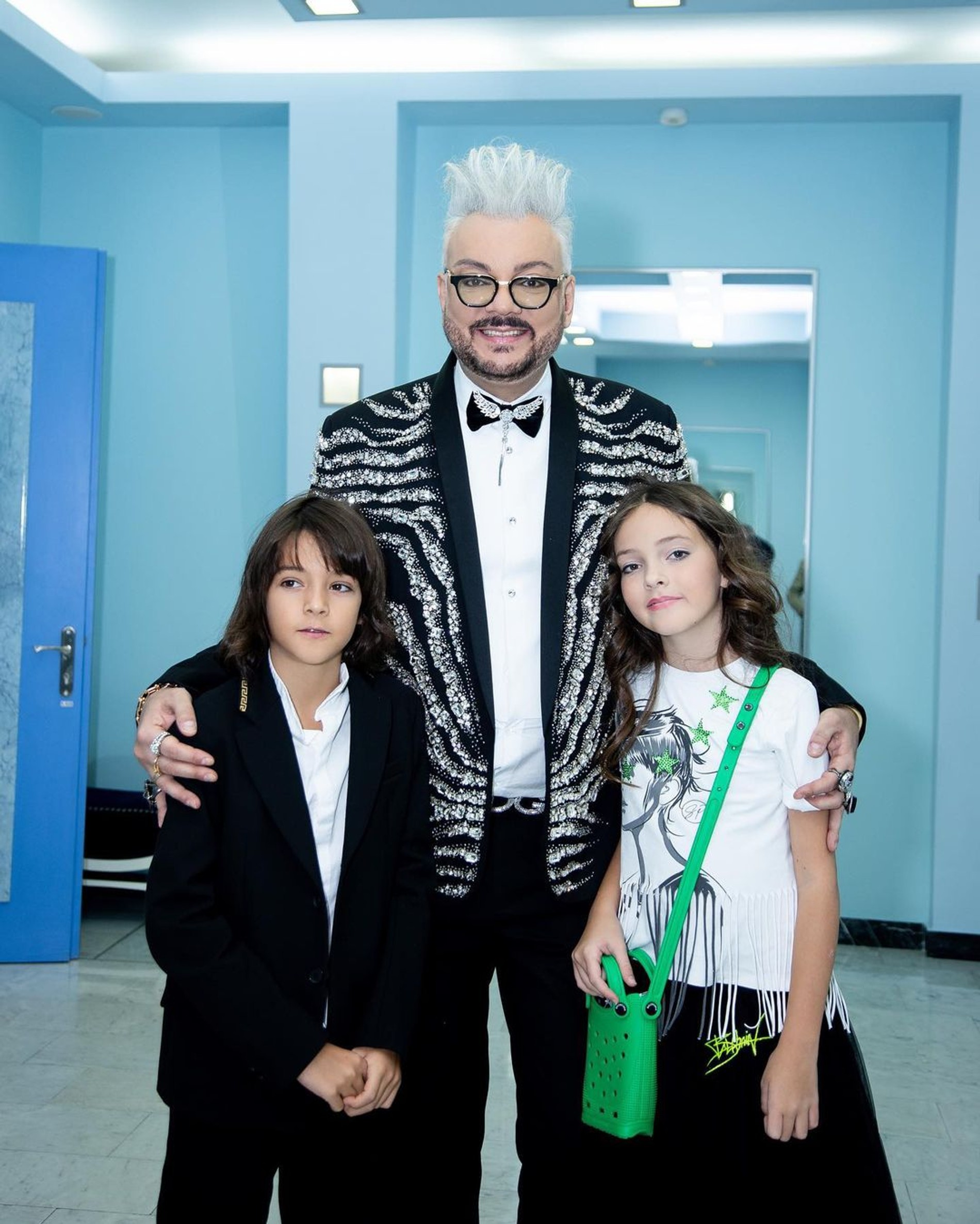 Филипп с детьми перед концертом
Фото: Инстаграм (запрещен в РФ)