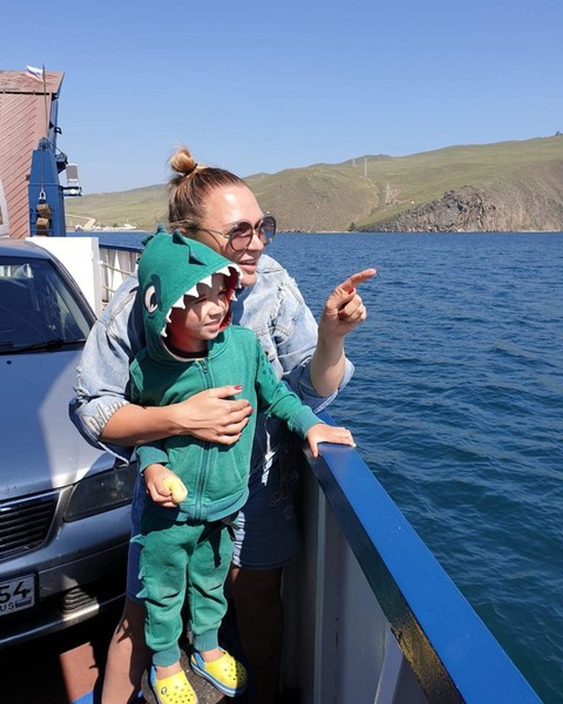 Надежда Ангарская с сыном Давидом
Фото: Инстаграм (запрещен в РФ)