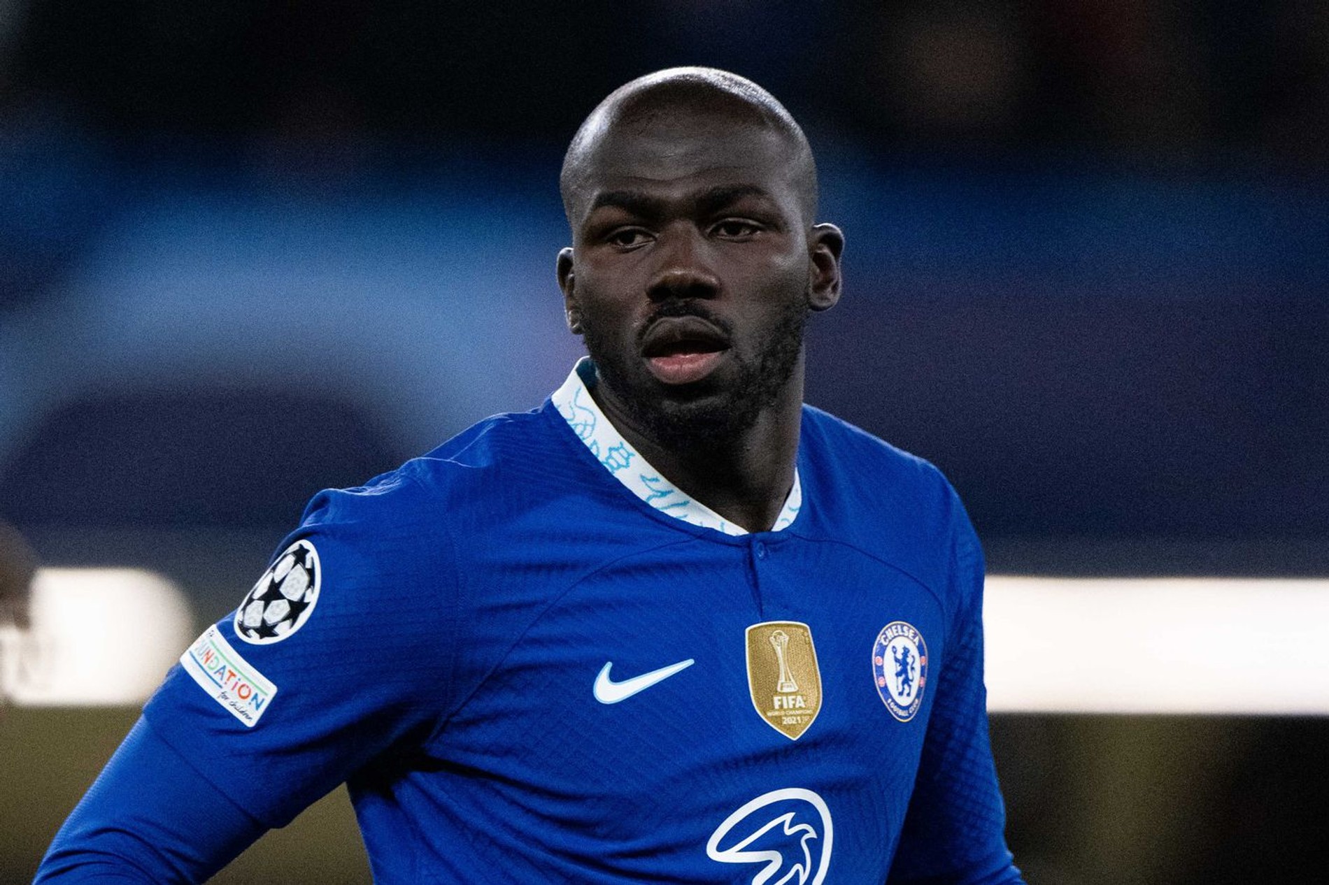 Калиду Кулибали. Источник: BBC