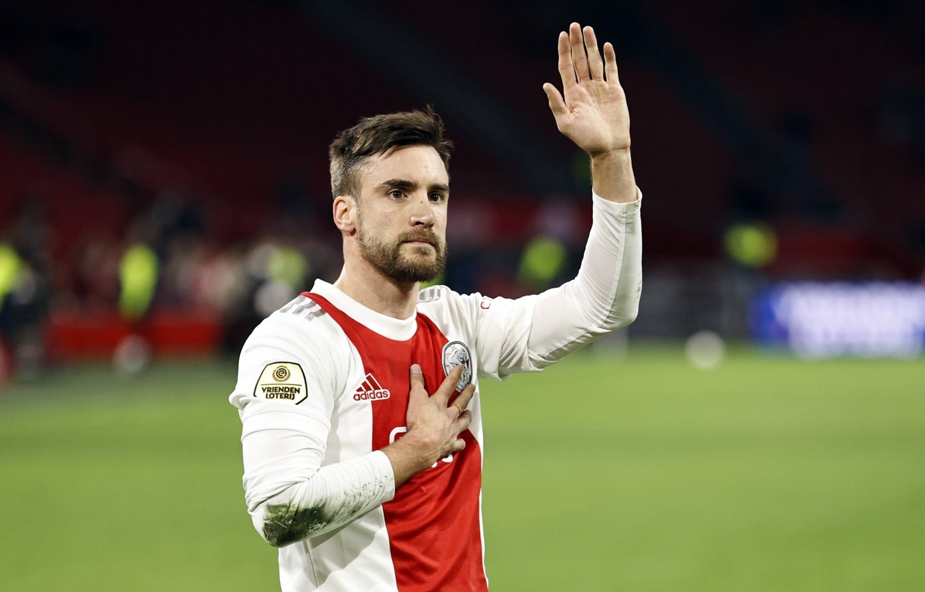 Николас Тальяфико. Источник: FIFPro