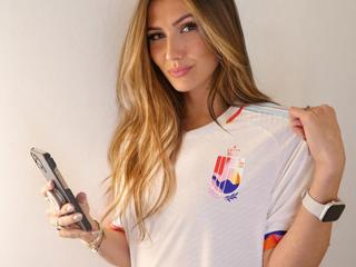 Әйел футболшылардың эротикалық дене өнері