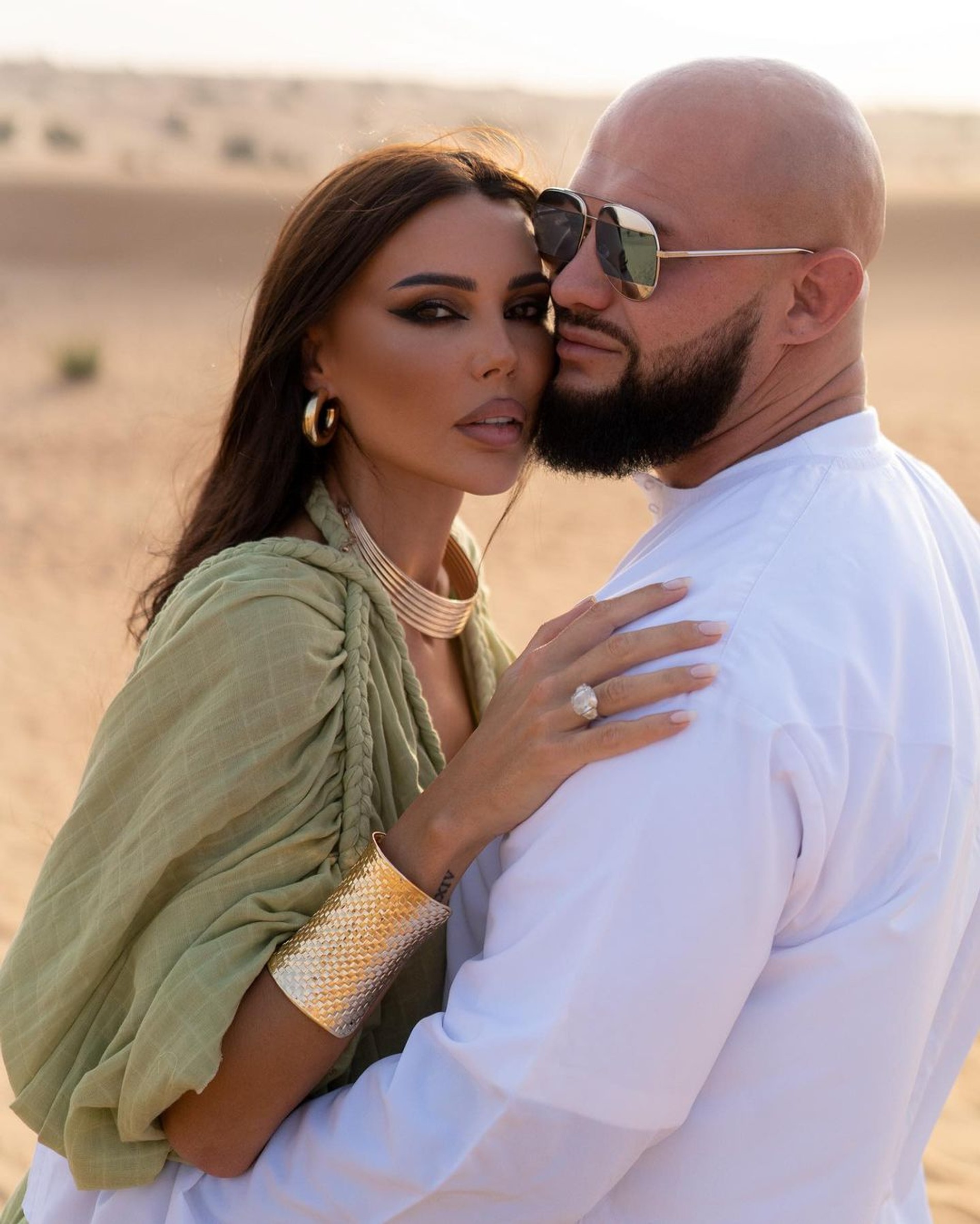 Оксана Самойлова и Джиган
Фото: Инстаграм (запрещен в РФ)