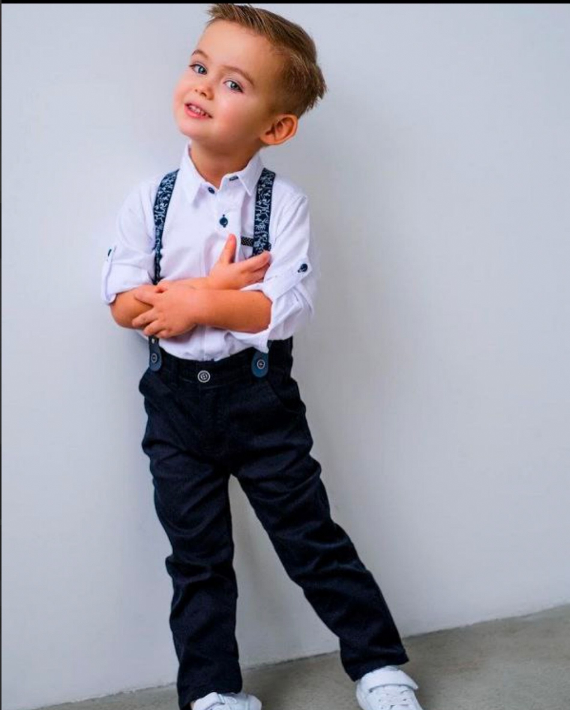 Сын Джигана и Оксаны Самойловой Давид
Фото: Инстаграм (запрещен в РФ) Оксаны Самойловой