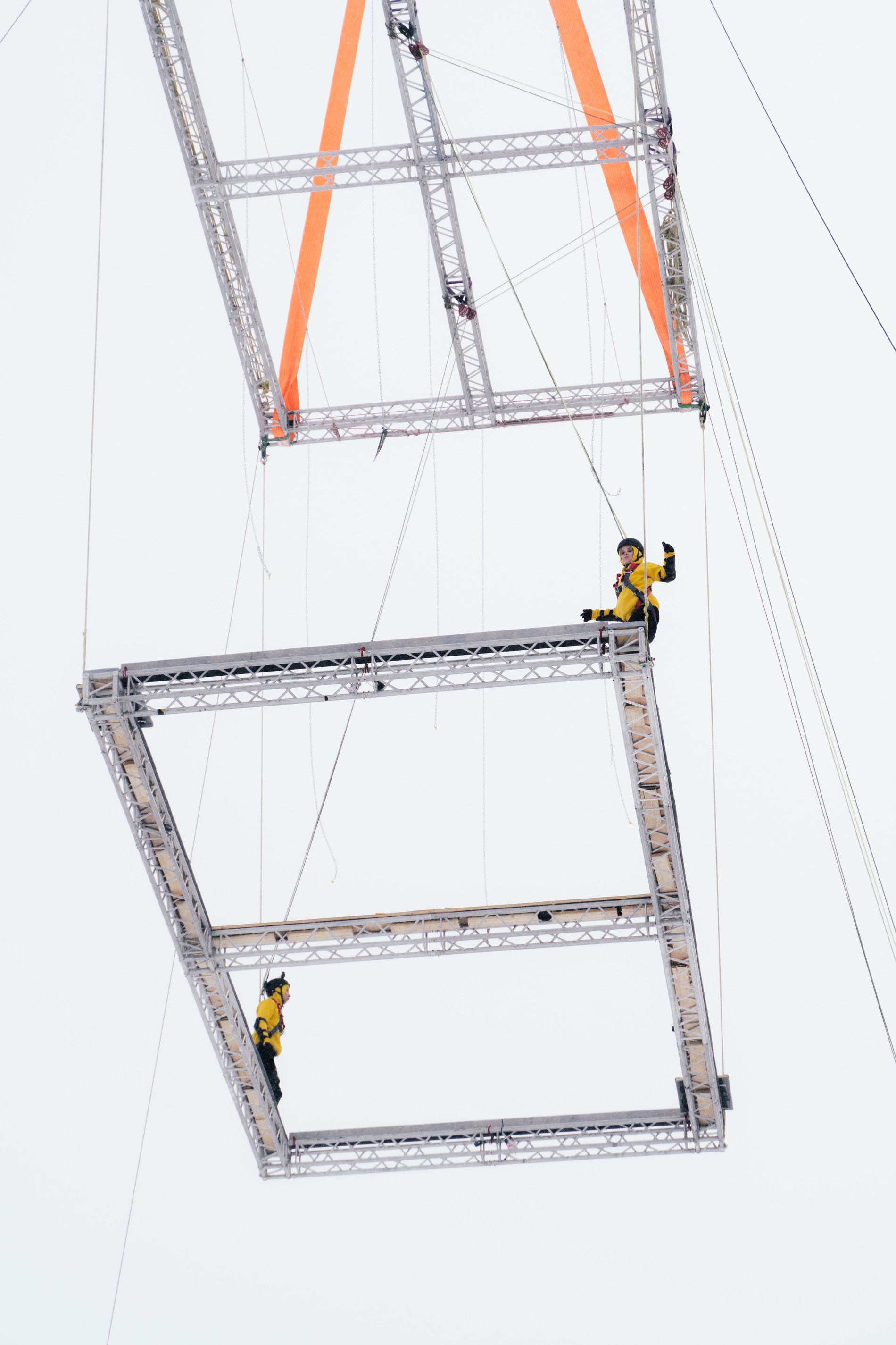 Наталия проходит испытание на шоу «Фактор страха»
Фото: «ВайТ Медиа» для Super