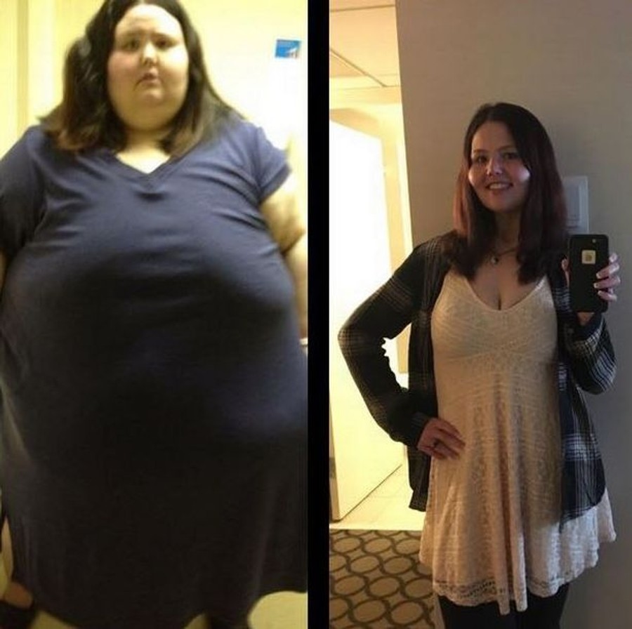 Кристина до и после похудения
Фото: Facebook (запрещен в РФ)