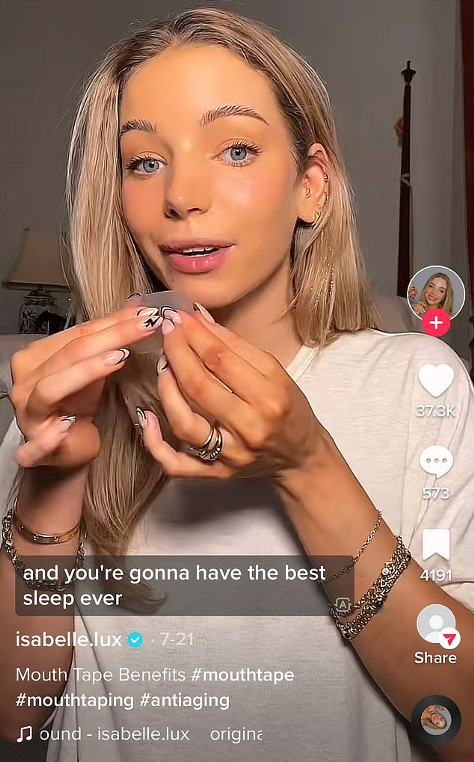 Тиктокеры в восторге от нового тренда
Фото: Тикток