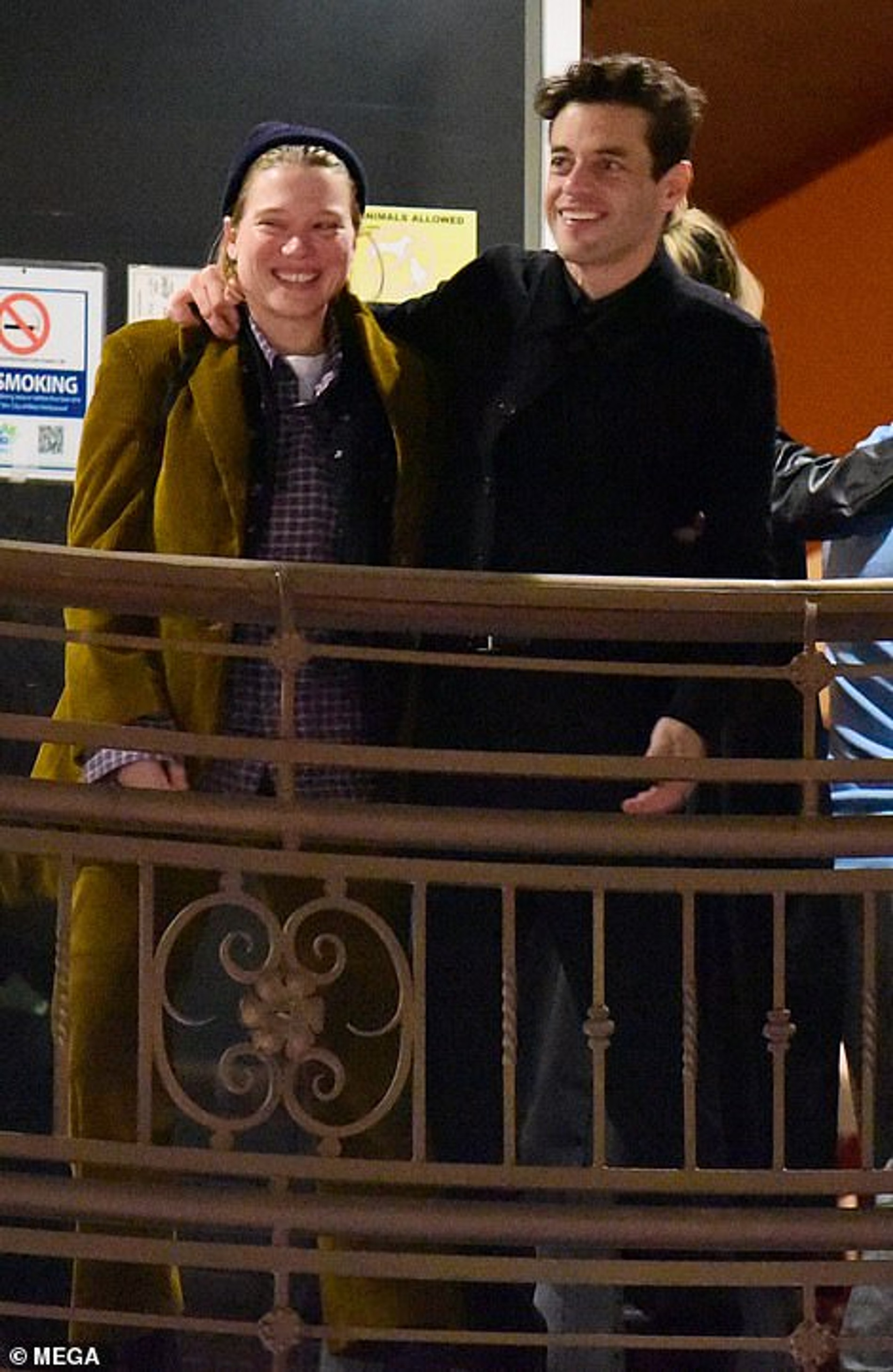 Леа Сейду и Рами Малек на свидании в Лос-Анджелесе
Фото: Mega