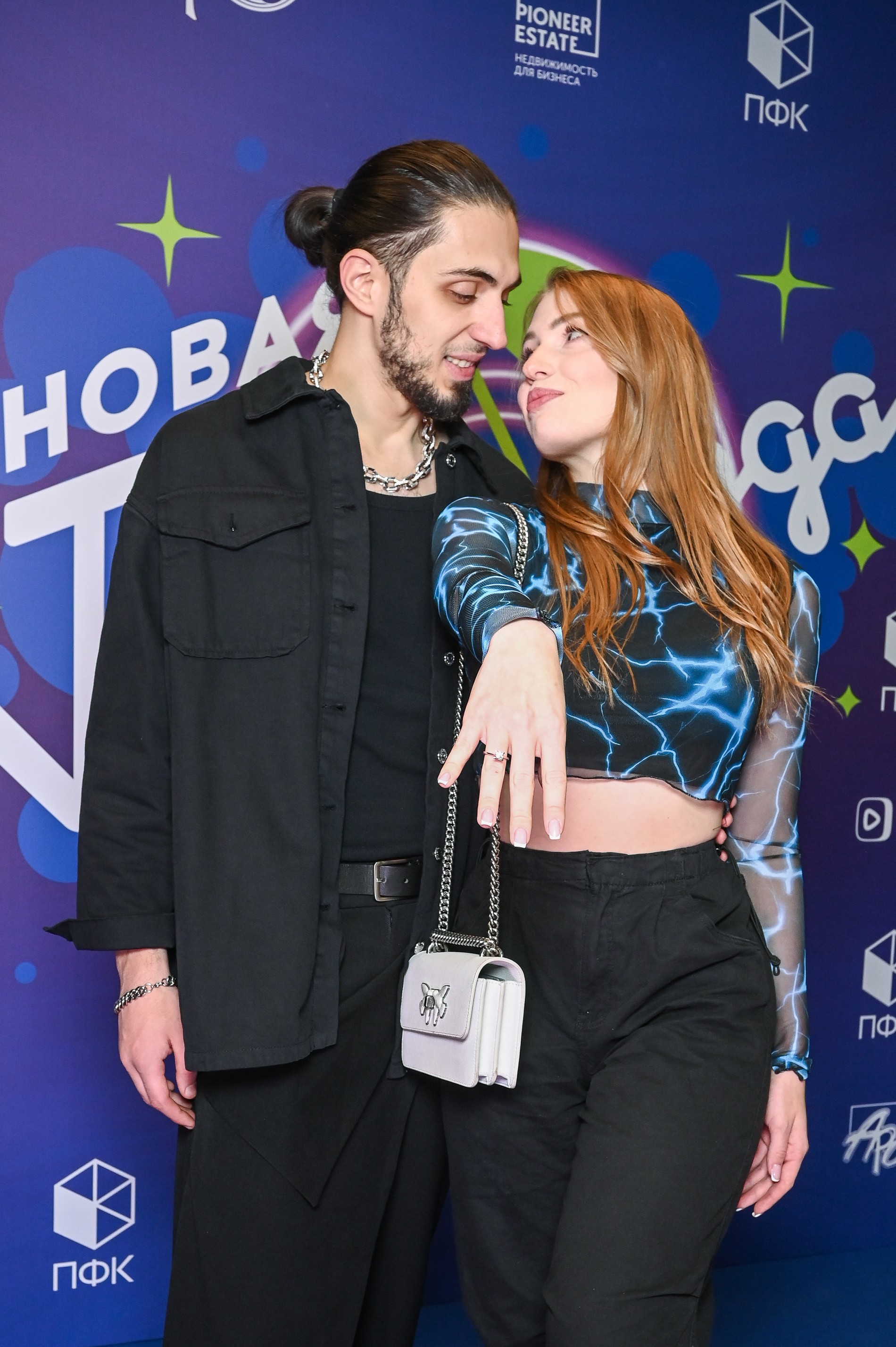 Gazan с невестой Полиной. Фото: Super.ru / Александра Марченко