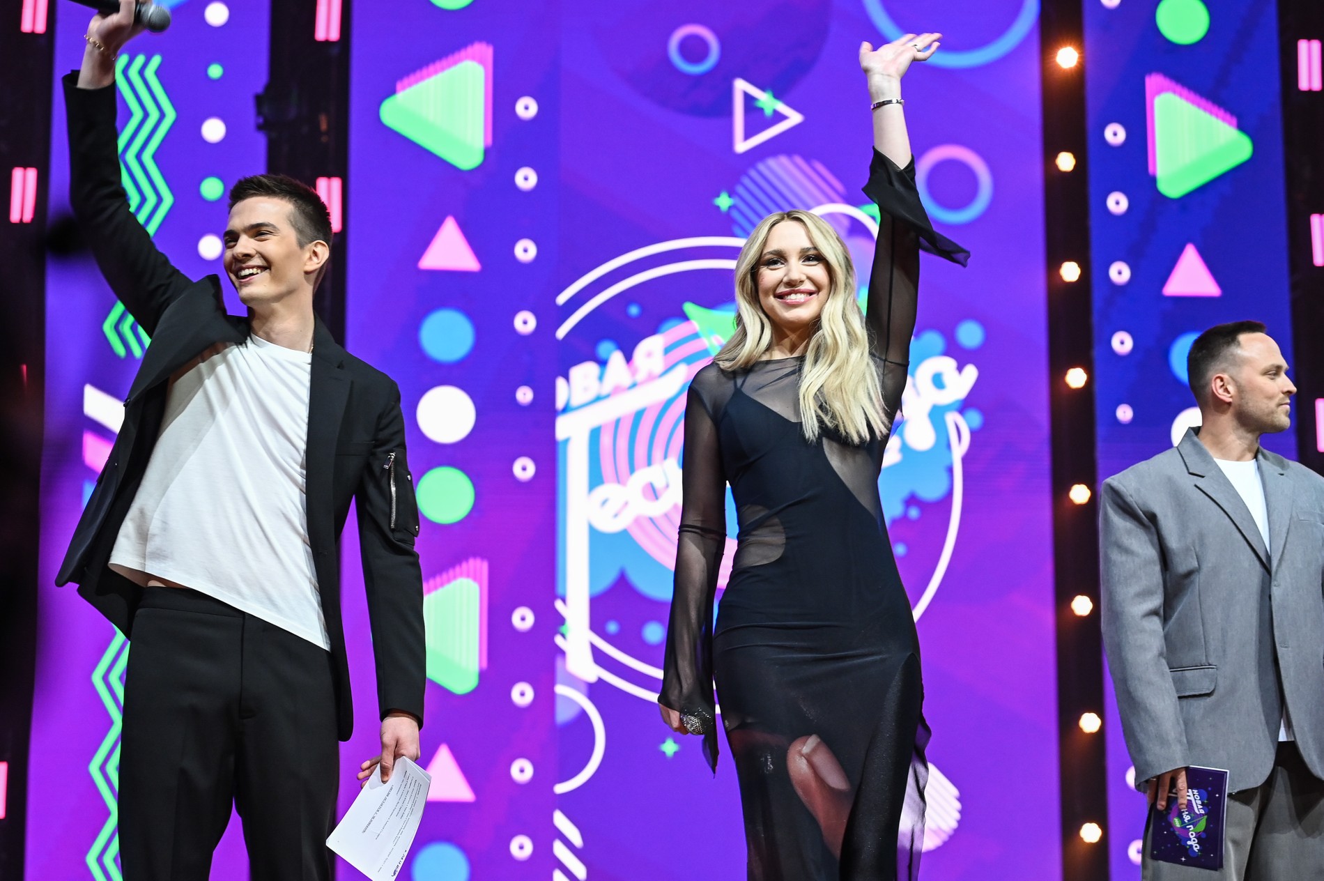 Илья Колунов, MIA BOYKA, Алексей Столяров. Фото: Super.ru / Александра Марченко