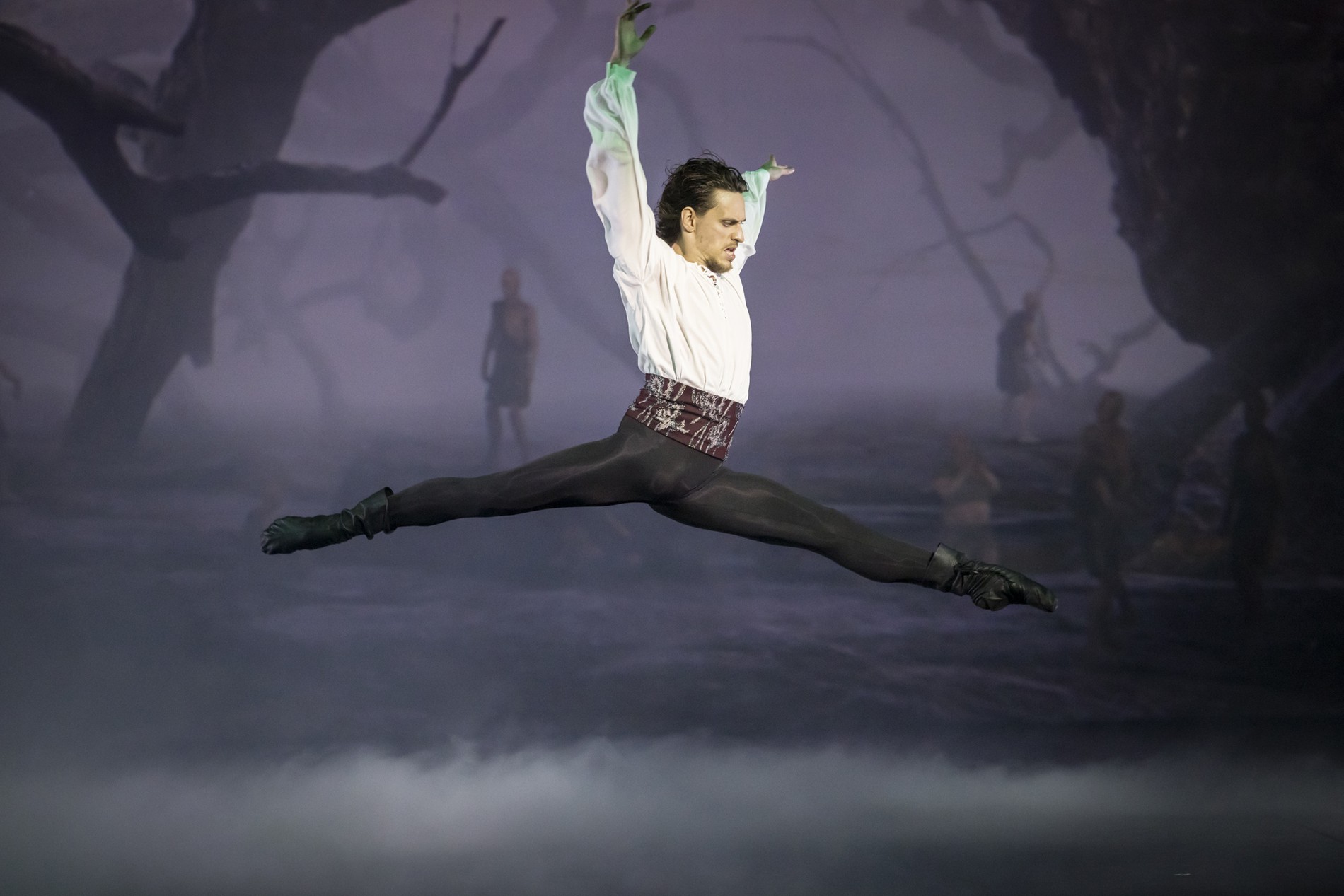 Балет «Данте». Сергей Полунин. Фото: предоставлено из личного архива