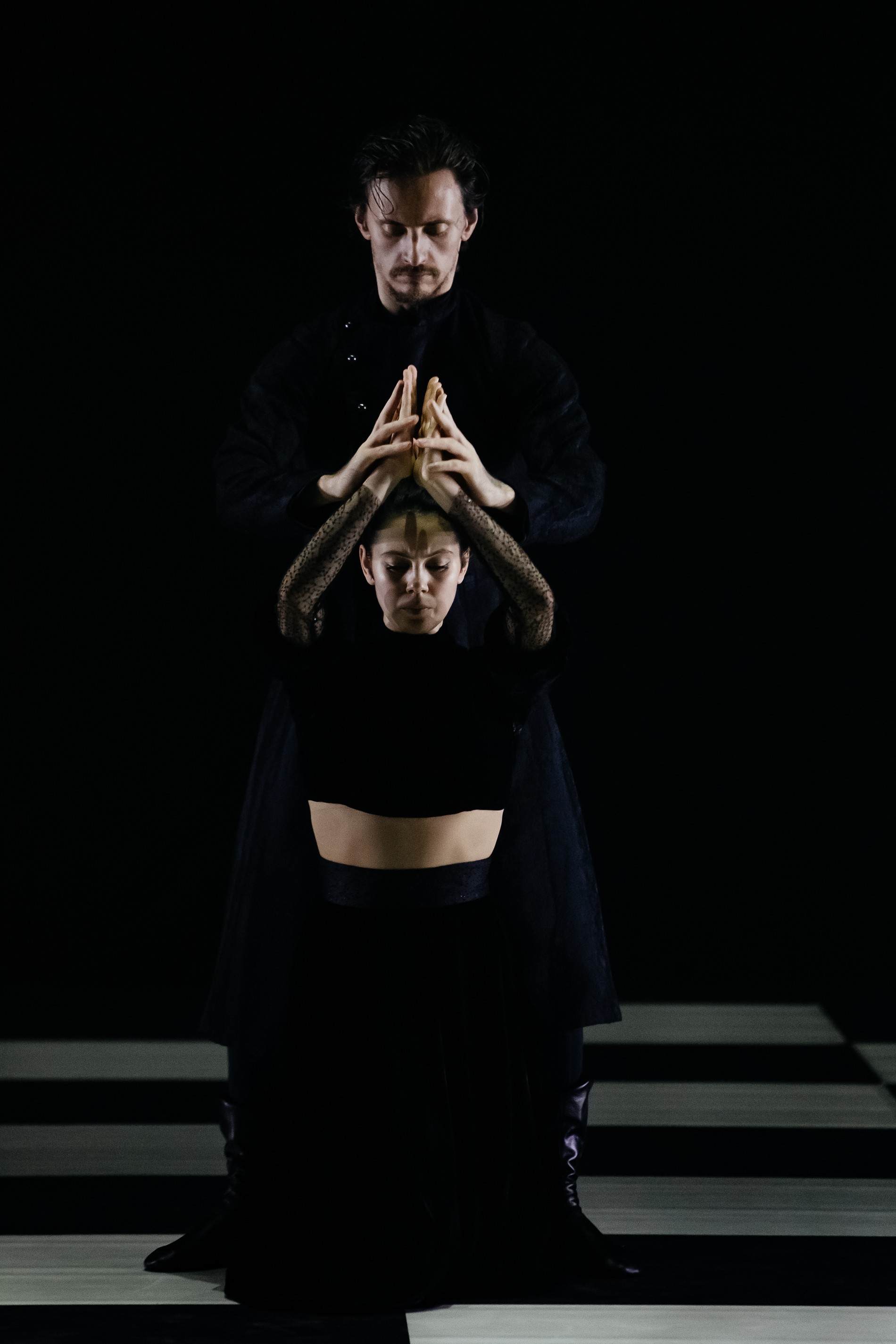 Балет «Распутин». Сергей Полунин и Елена Ильиных.