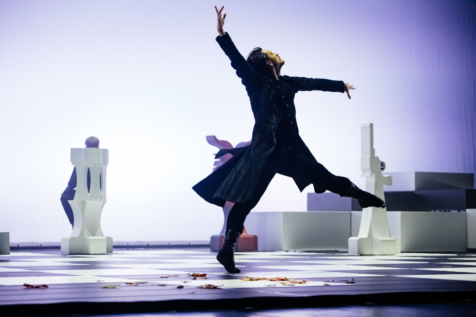 Балет «Распутин». Сергей Полунин. Фото: предоставлено из личного архива