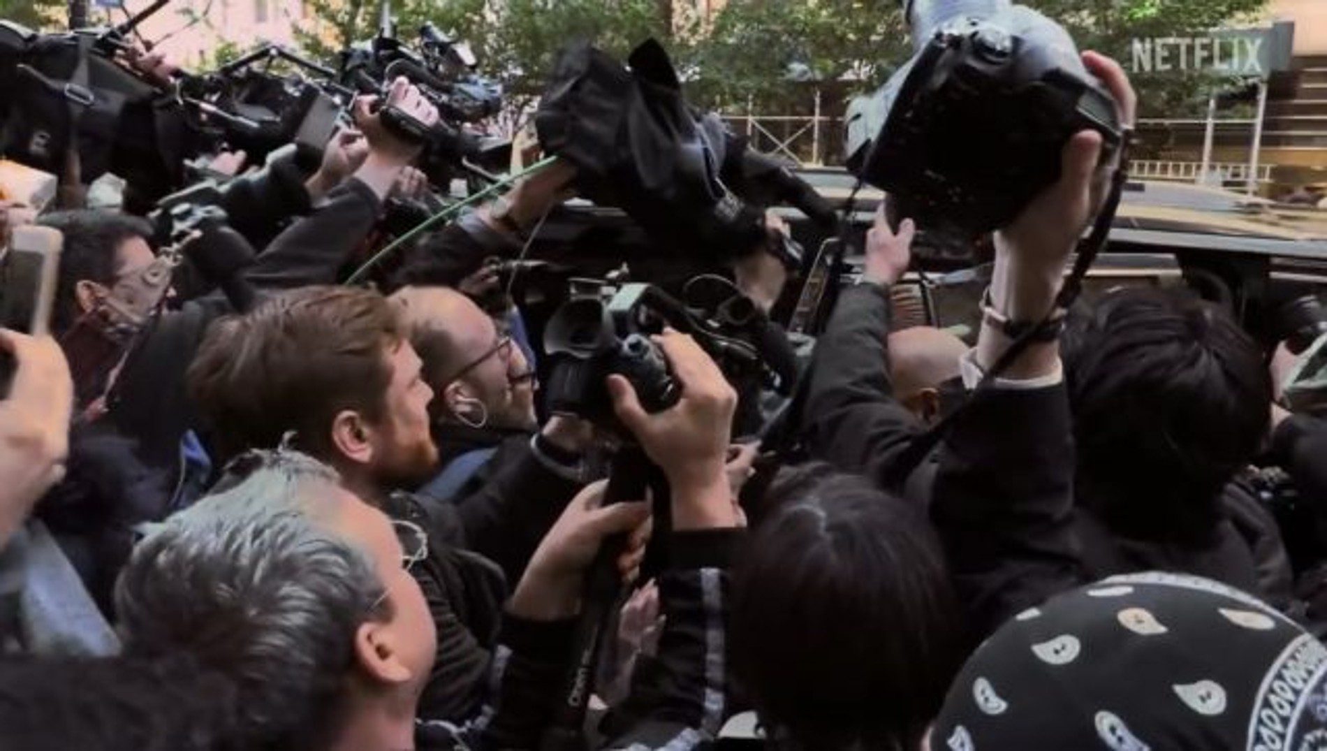 Кадр из трейлера документального фильма
Скриншот: Netflix