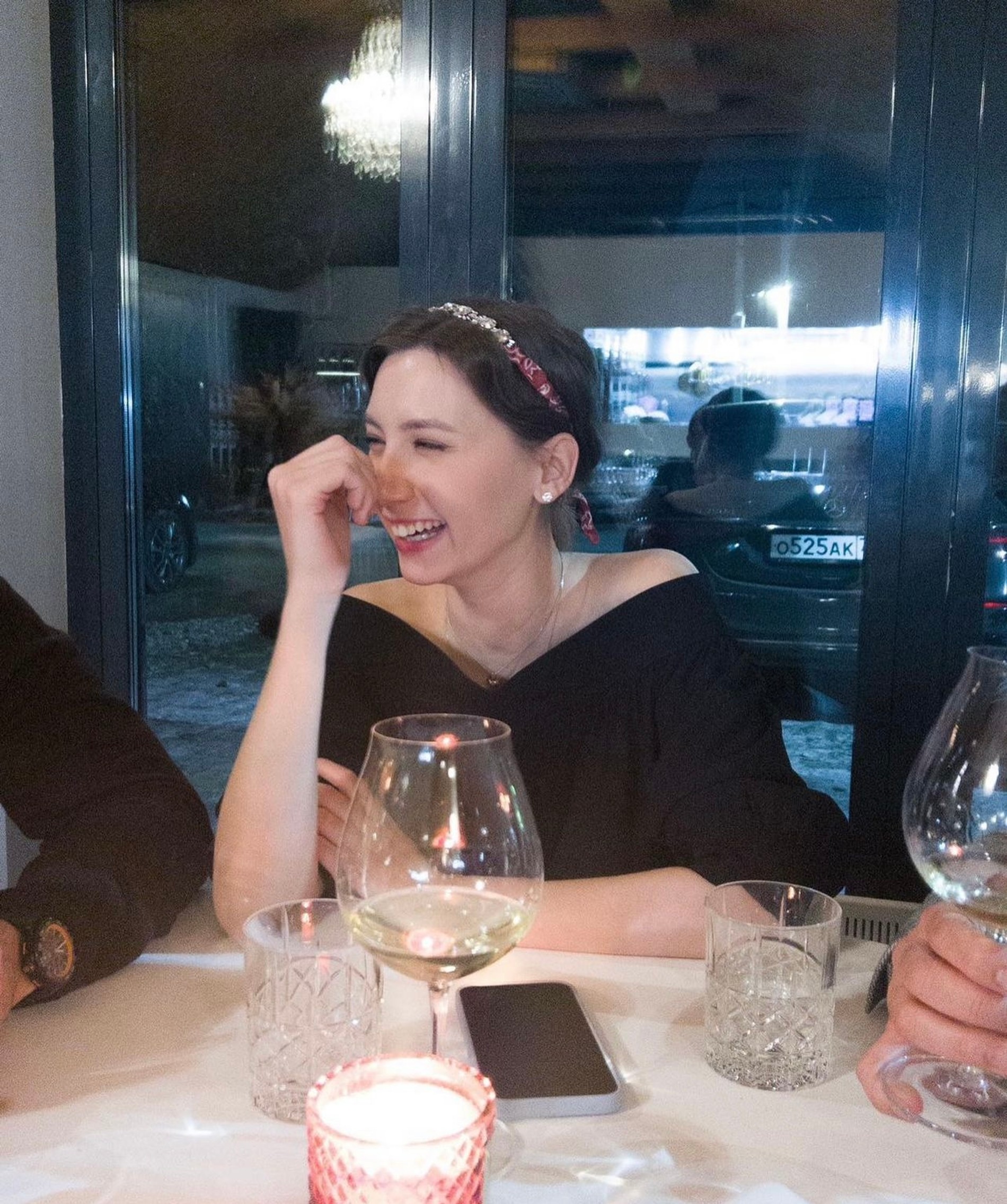 Арина Меладзе
Фото: Инстаграм (запрещен в РФ)