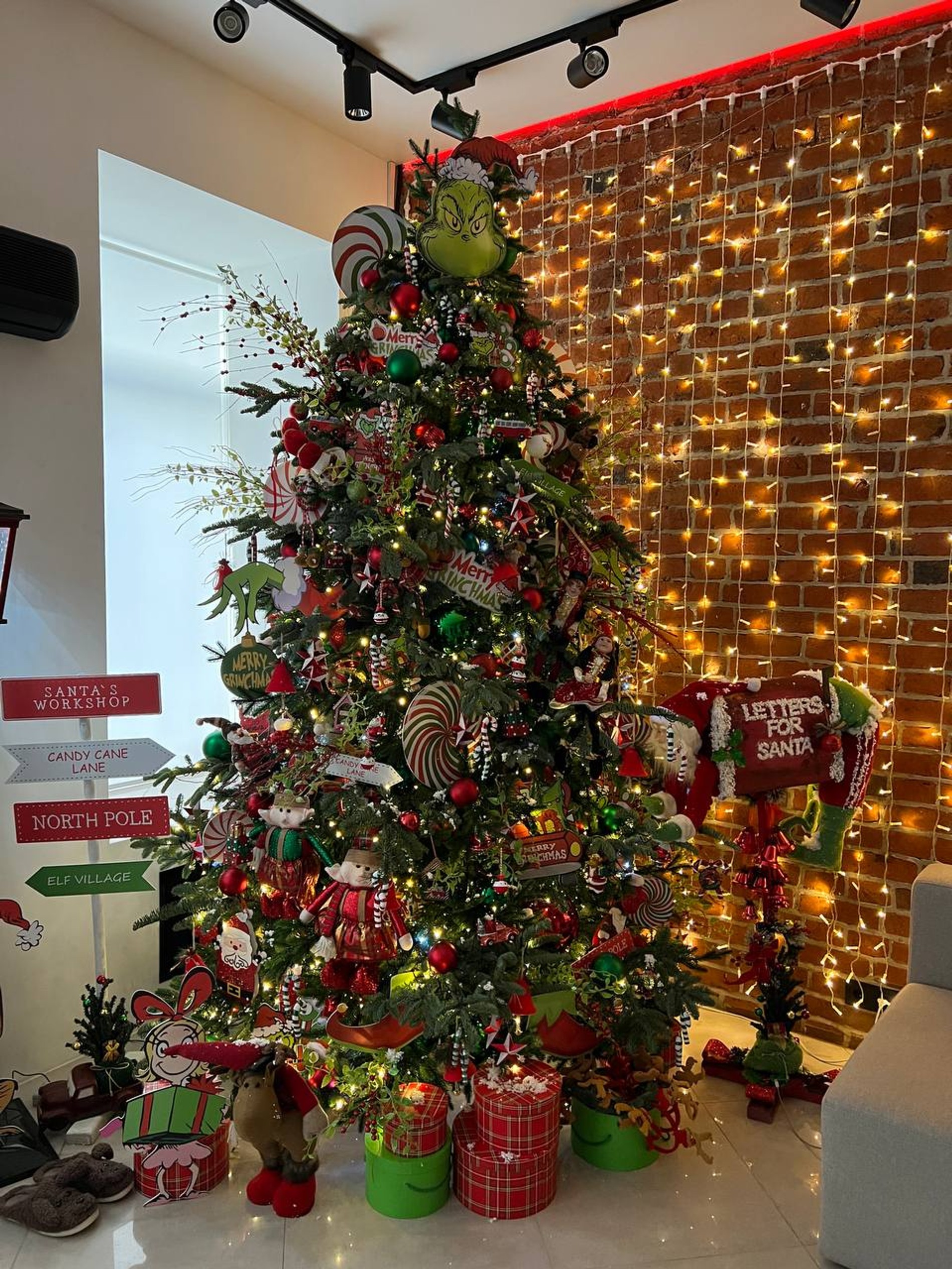 Елка Насти Ивлеевой
Фото: «Телеграм»