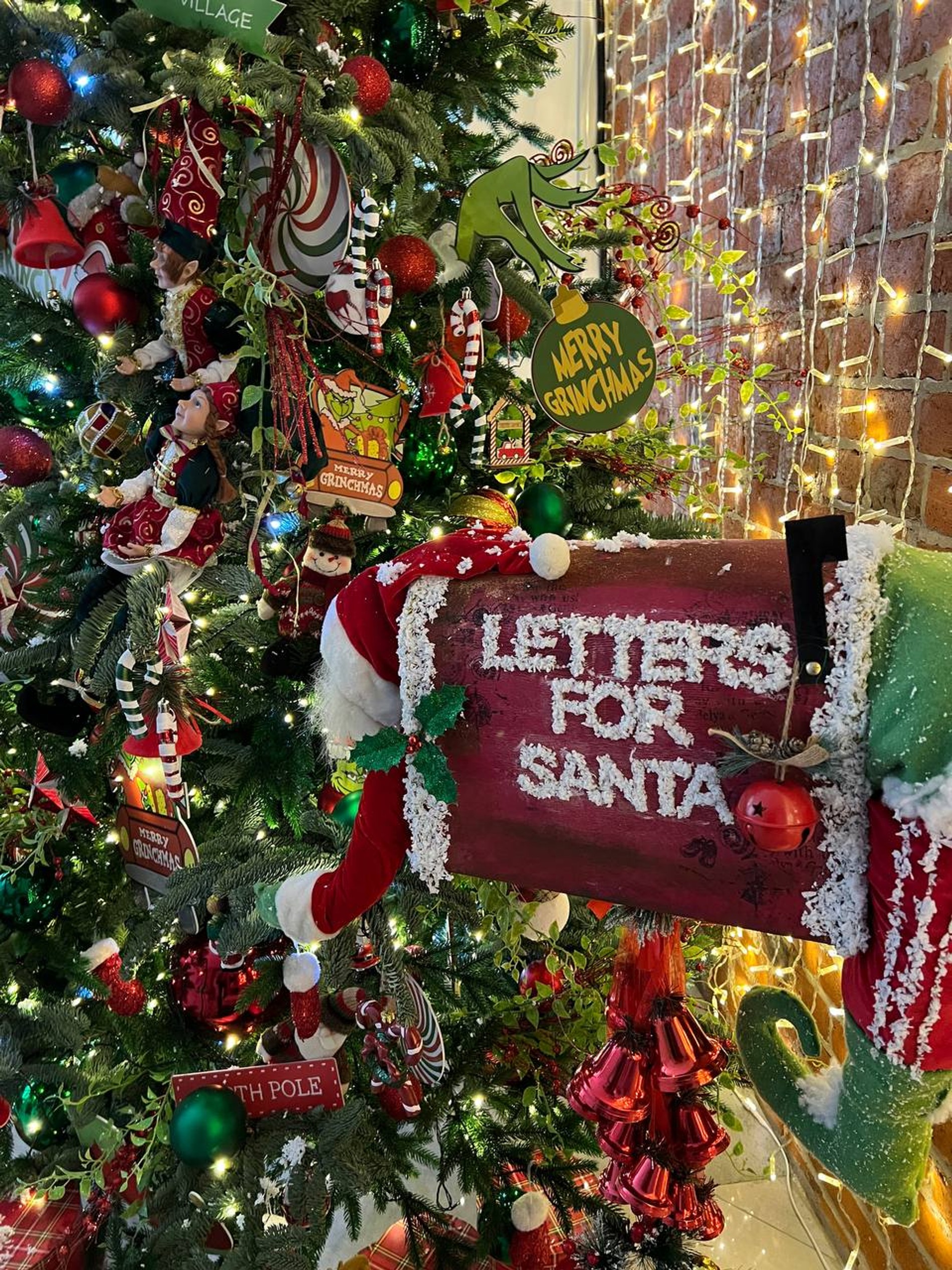 Новогодний декор Насти Ивлеевой
Фото: «Телеграм»