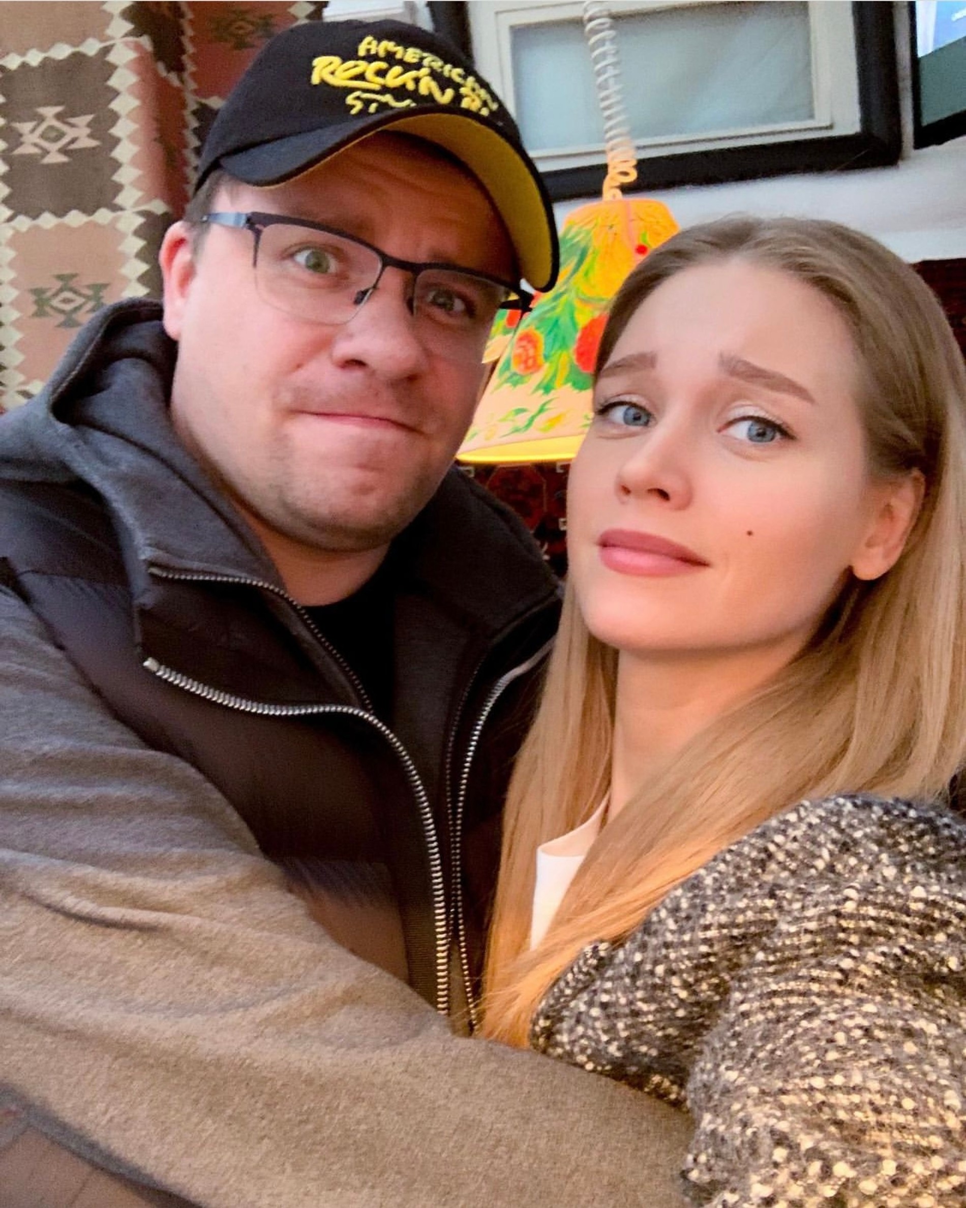 То самое фото из Инстаграма (запрещен в РФ) Кристины Асмус, под которым актриса написала послание бывшему мужу Гарику Харламову