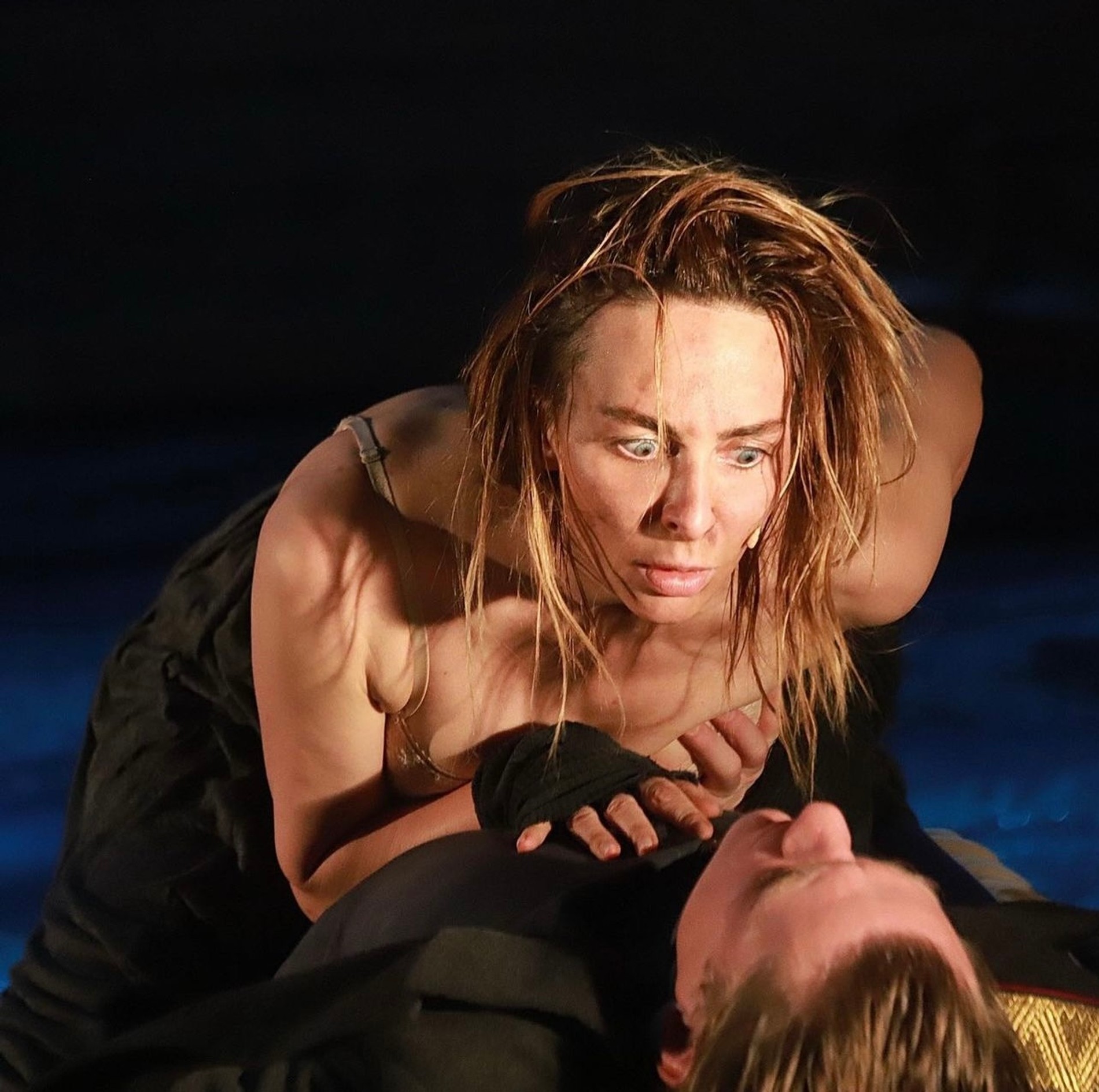 Фото Екатерины Варнавы из поздравления Александра Молочникова
Фото: Инстаграм (запрещен в РФ)