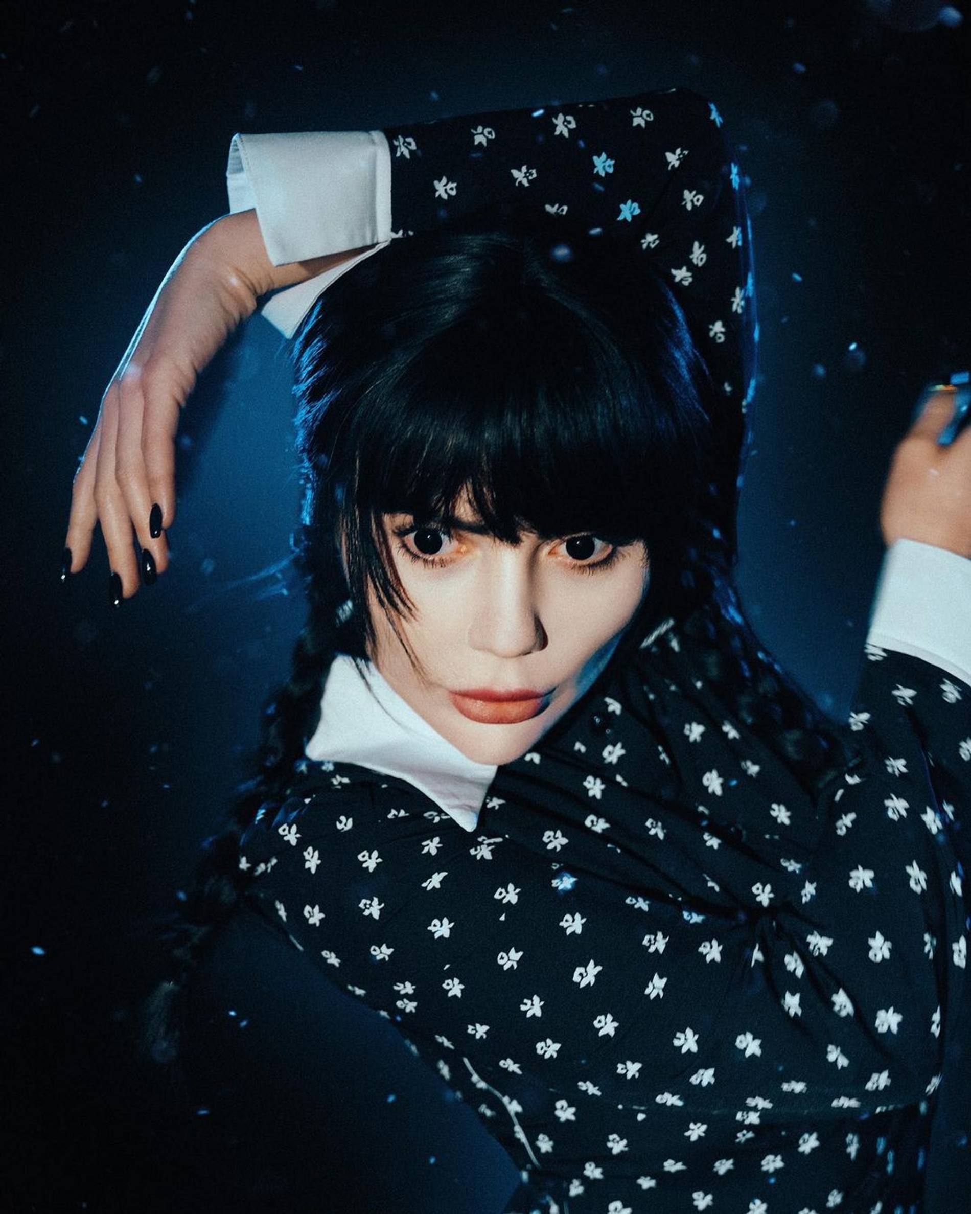 Карина Кросс в образе Уэнсдей Аддамс
Фото: Инстаграм (запрещен в РФ)