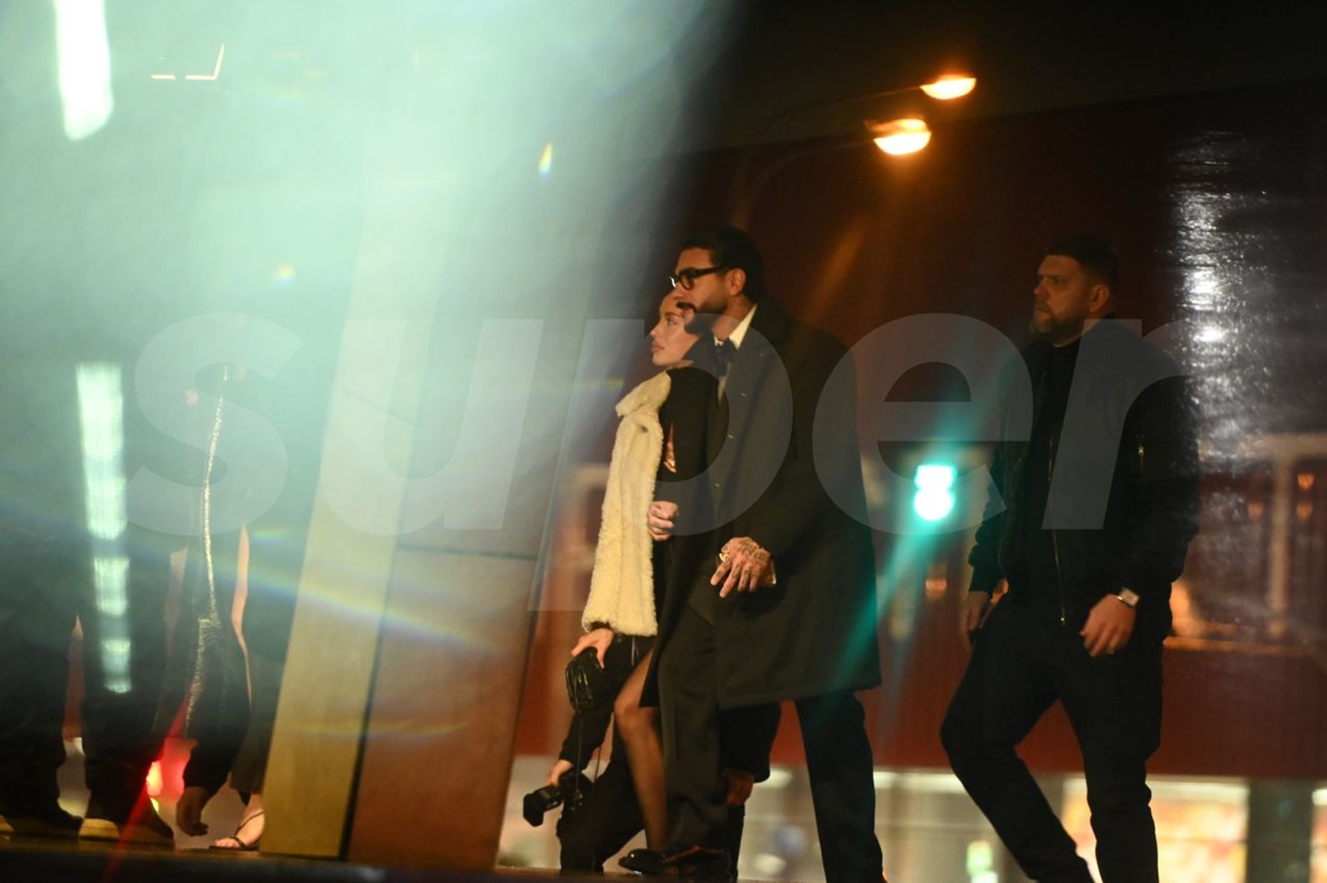 Валентина Иванова и Тимати на свадьбе Джигана и Оксаны Самойловой
Фото: Super