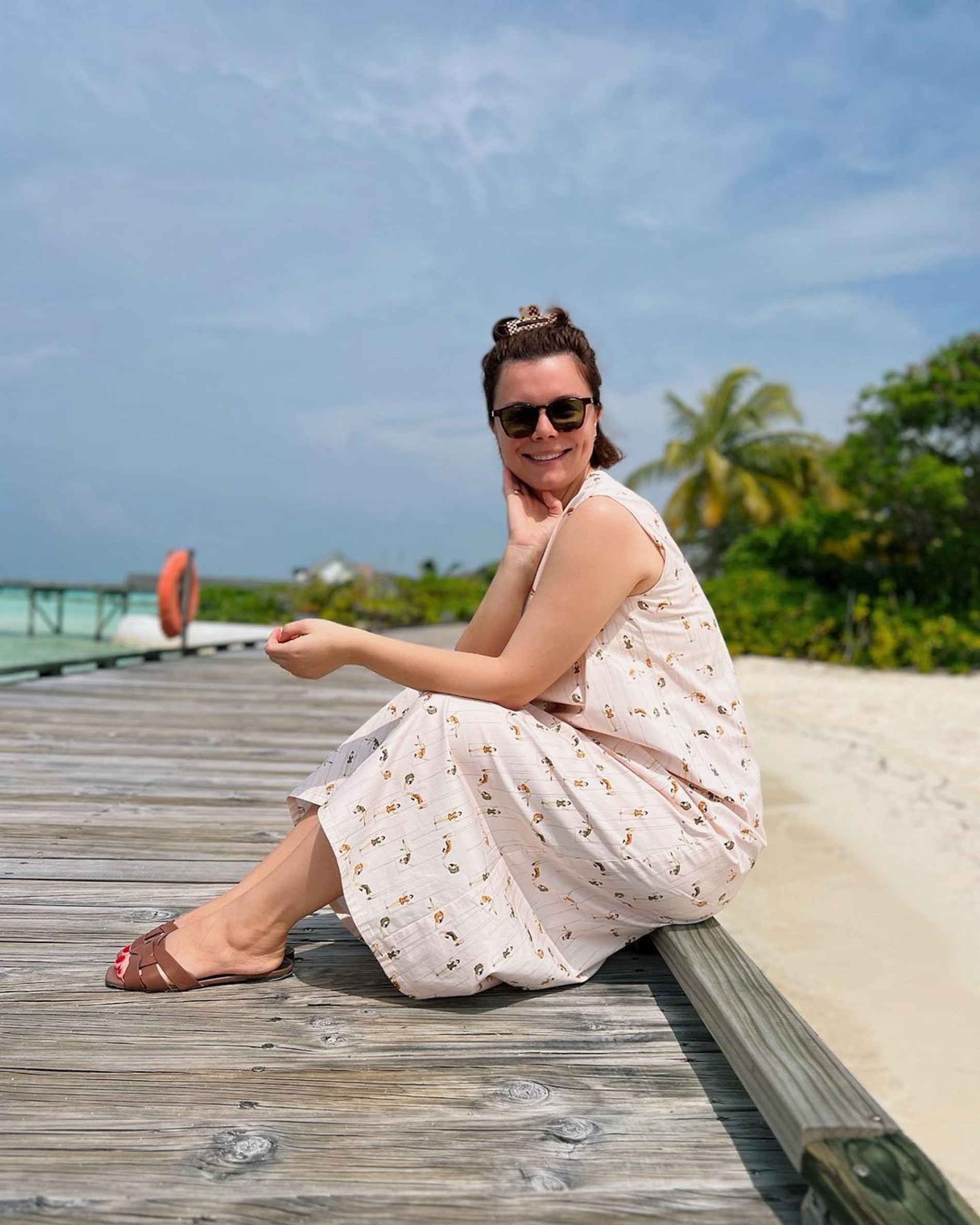 Татьяна Брухунова
Фото: Инстаграм (запрещен в РФ) / @bruhunova