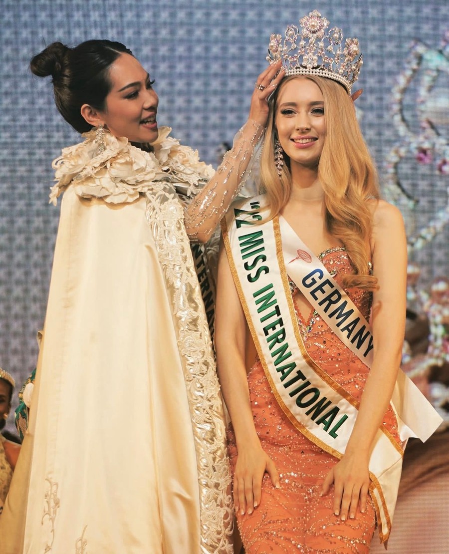 Ясмин Зельберг, победительница конкурса «Мисс Интернешнл — 2022»Фото: Инстаграм (запрещен в РФ)