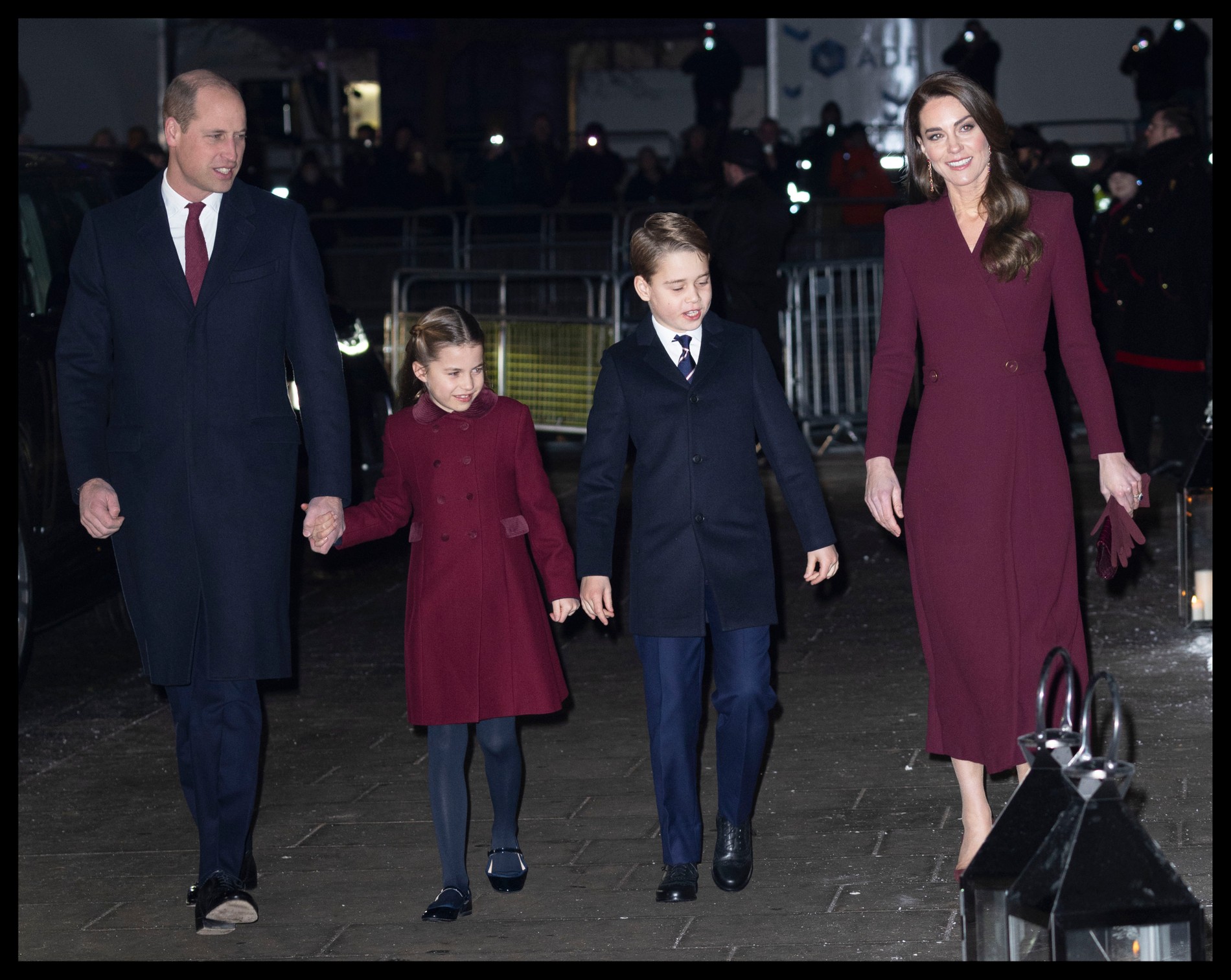 Принц Уильям и Кейт Миддлтон с детьми
Фото: Legion-Media