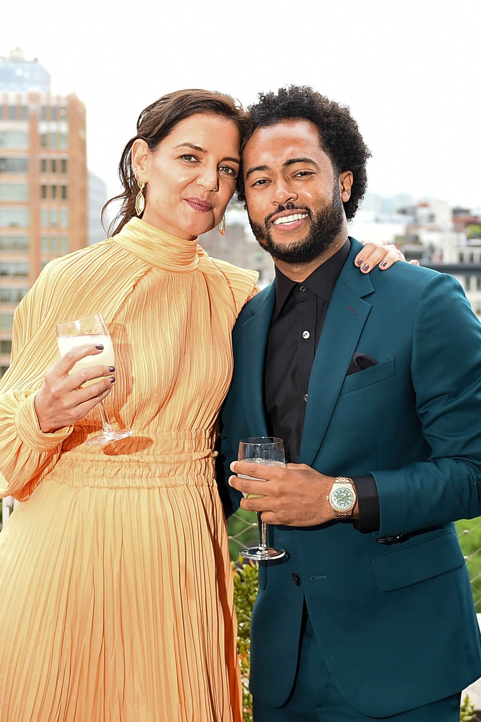 Кэти Холмс и Бобби Вутен
Фото: Getty