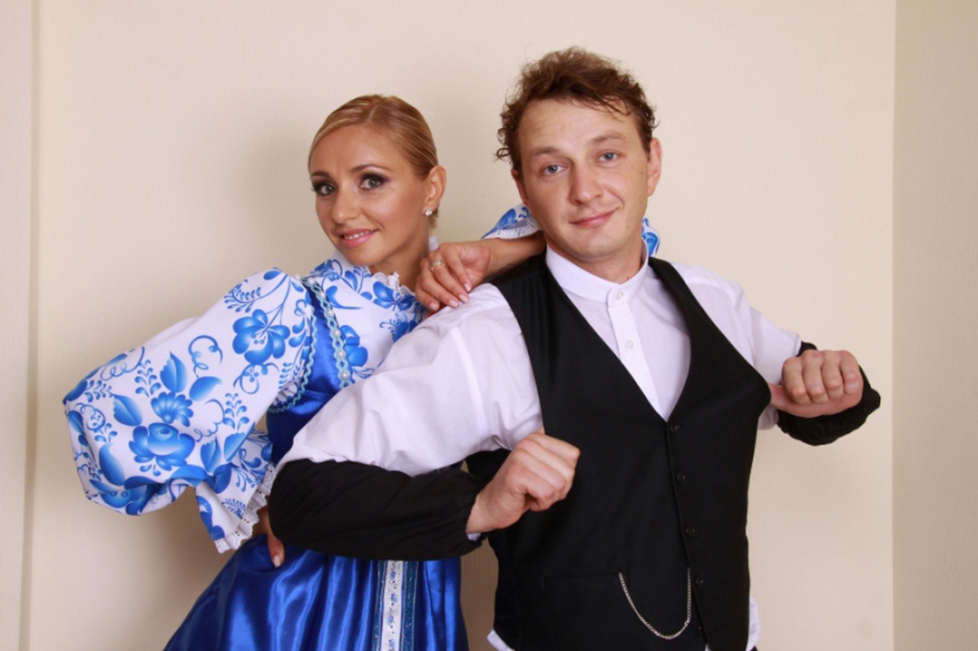 Татьяна Навка и Марат Башаров
Фото: vremax.com