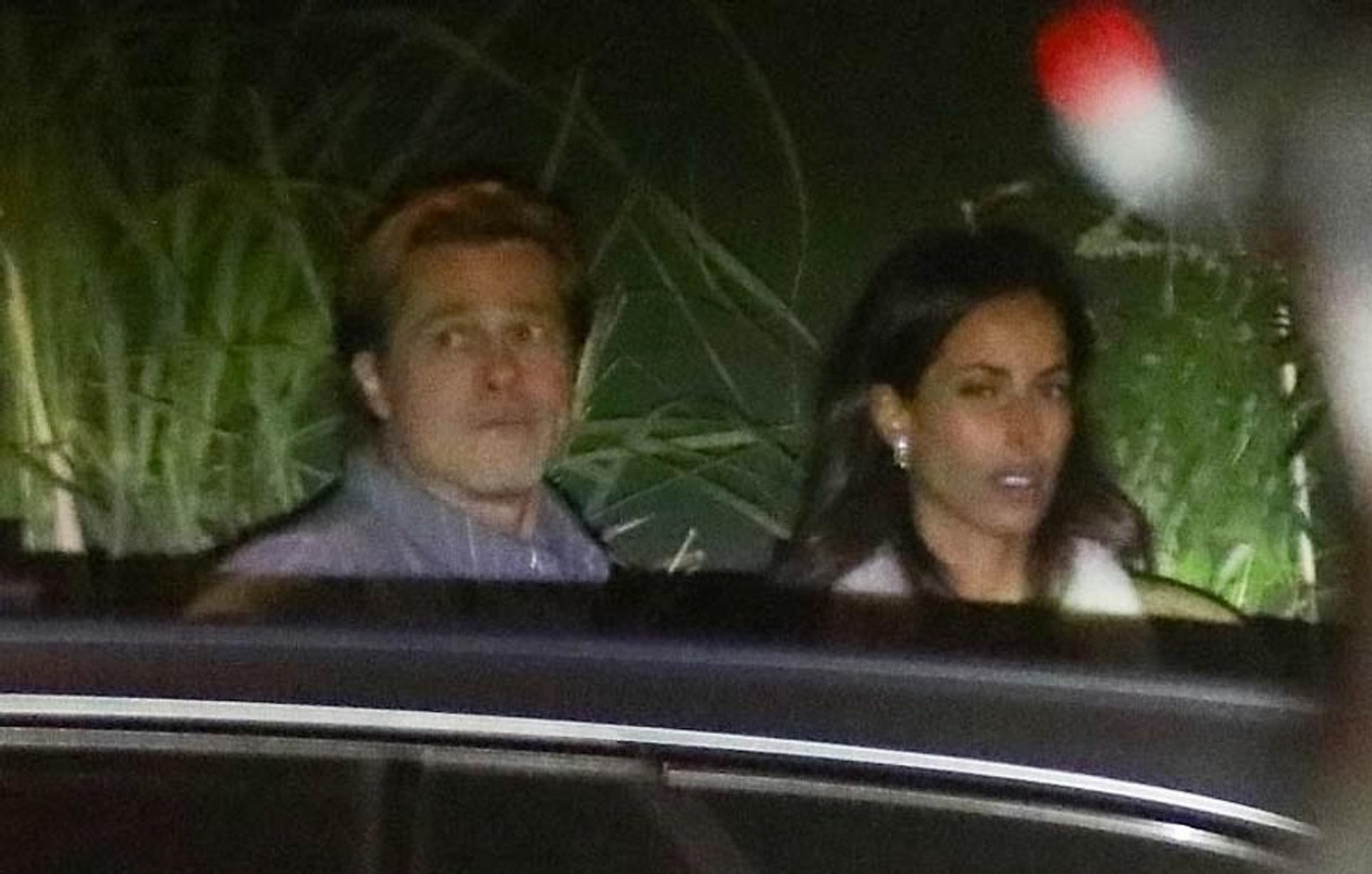 Брэд Питт и Инес де Рамон
Фото: BACKGIRD