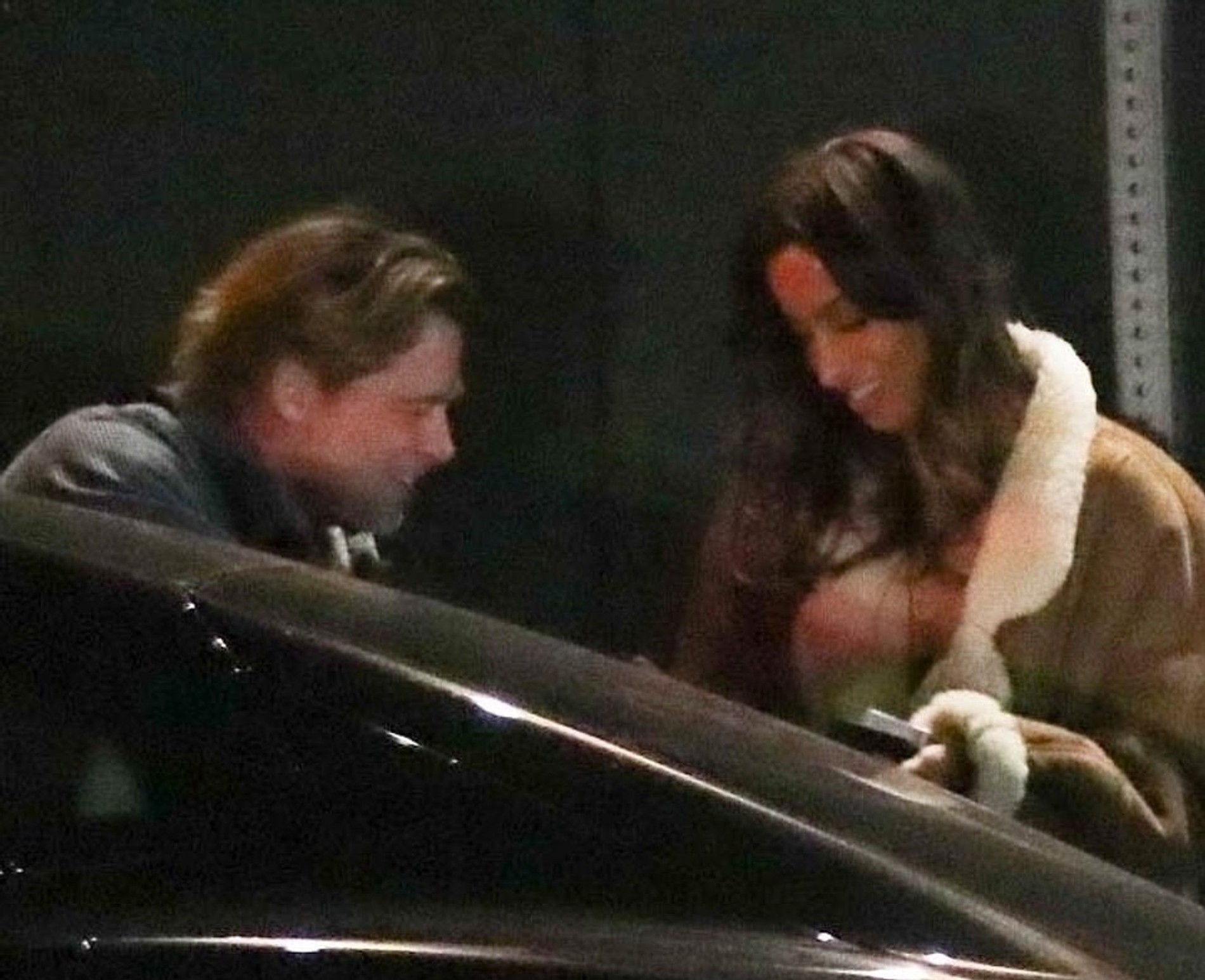 Брэд Питт и Инес де Рамон
Фото: BACKGIRD