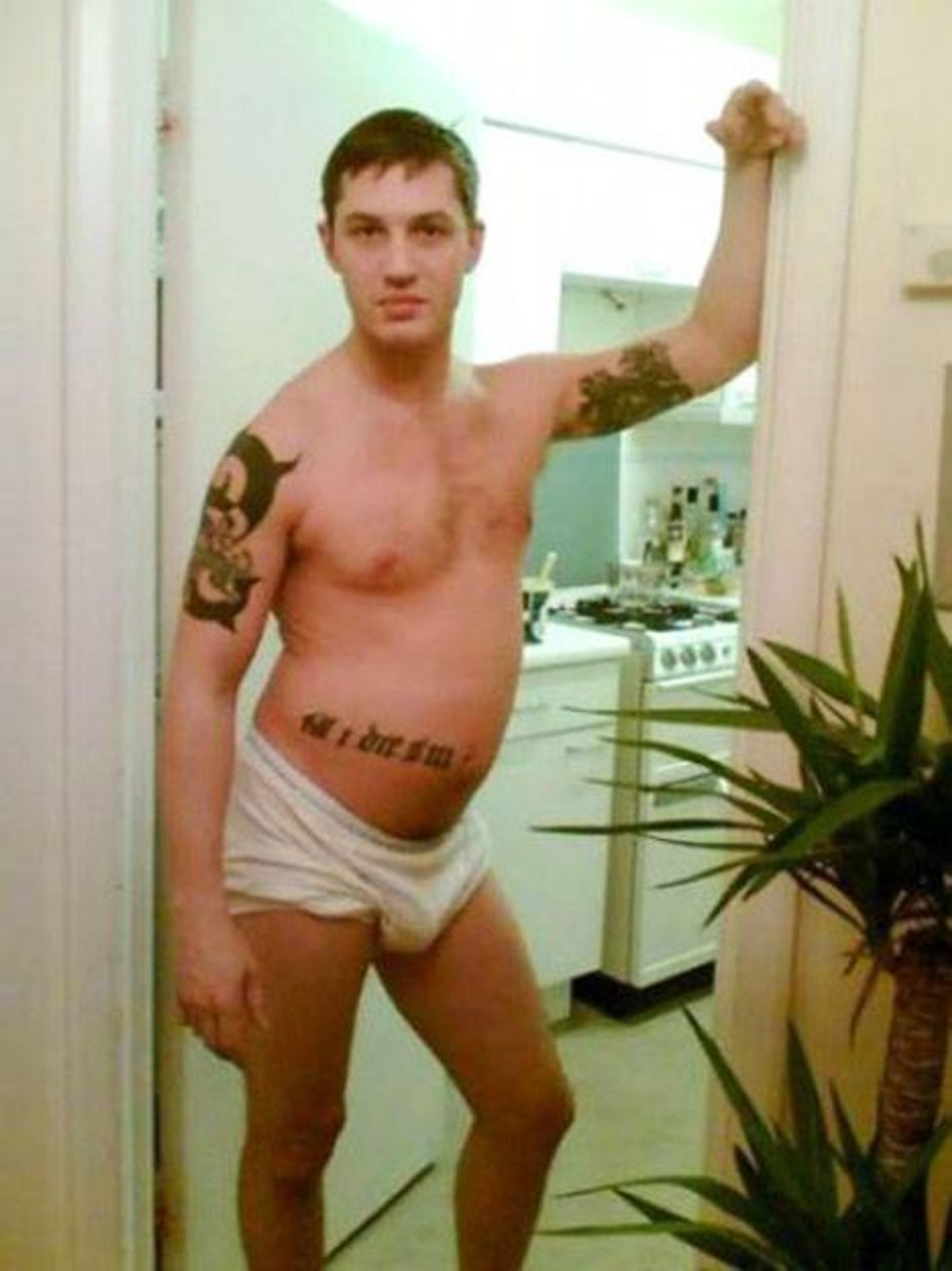 Том Харди
Источник: The Cut