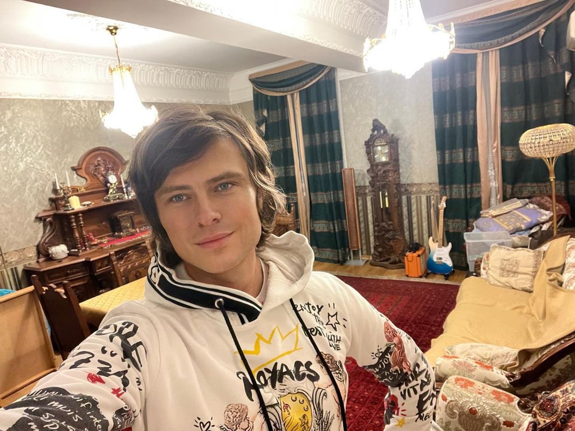 Прохор Шаляпин
Фото: Инстаграм (запрещен в РФ) / @shalyapin_official