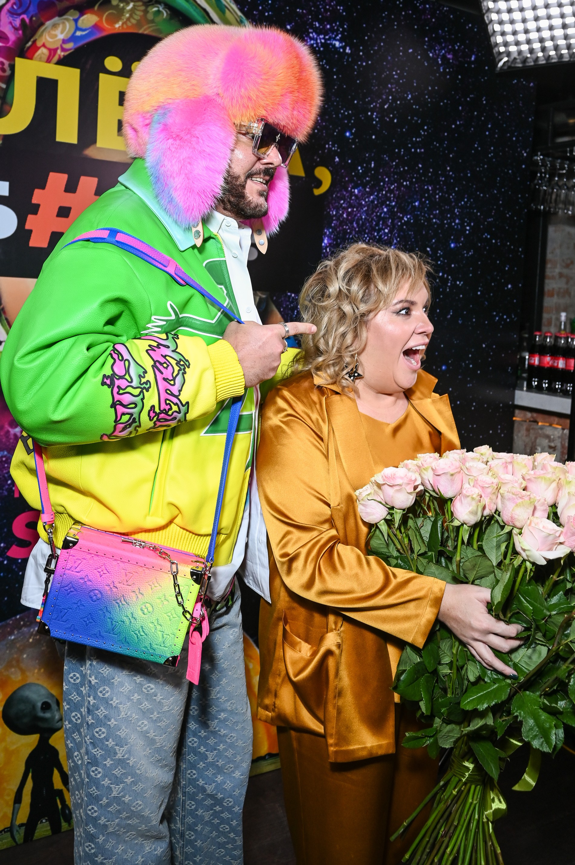 Филипп Киркоров и Алена Жигалова. Фото: Super.ru / Александра Марченко