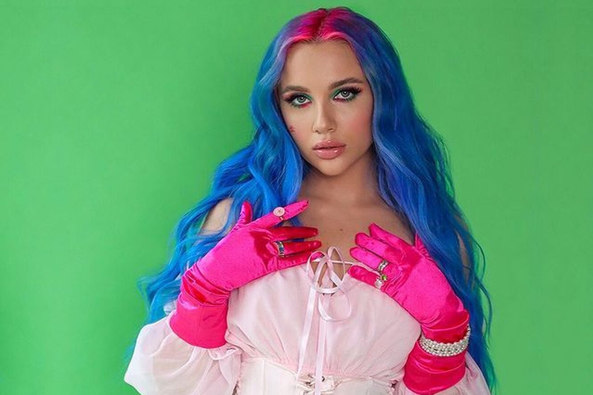 Певица MIA BOYKA
Фото: Инстаграм (запрещен в РФ)