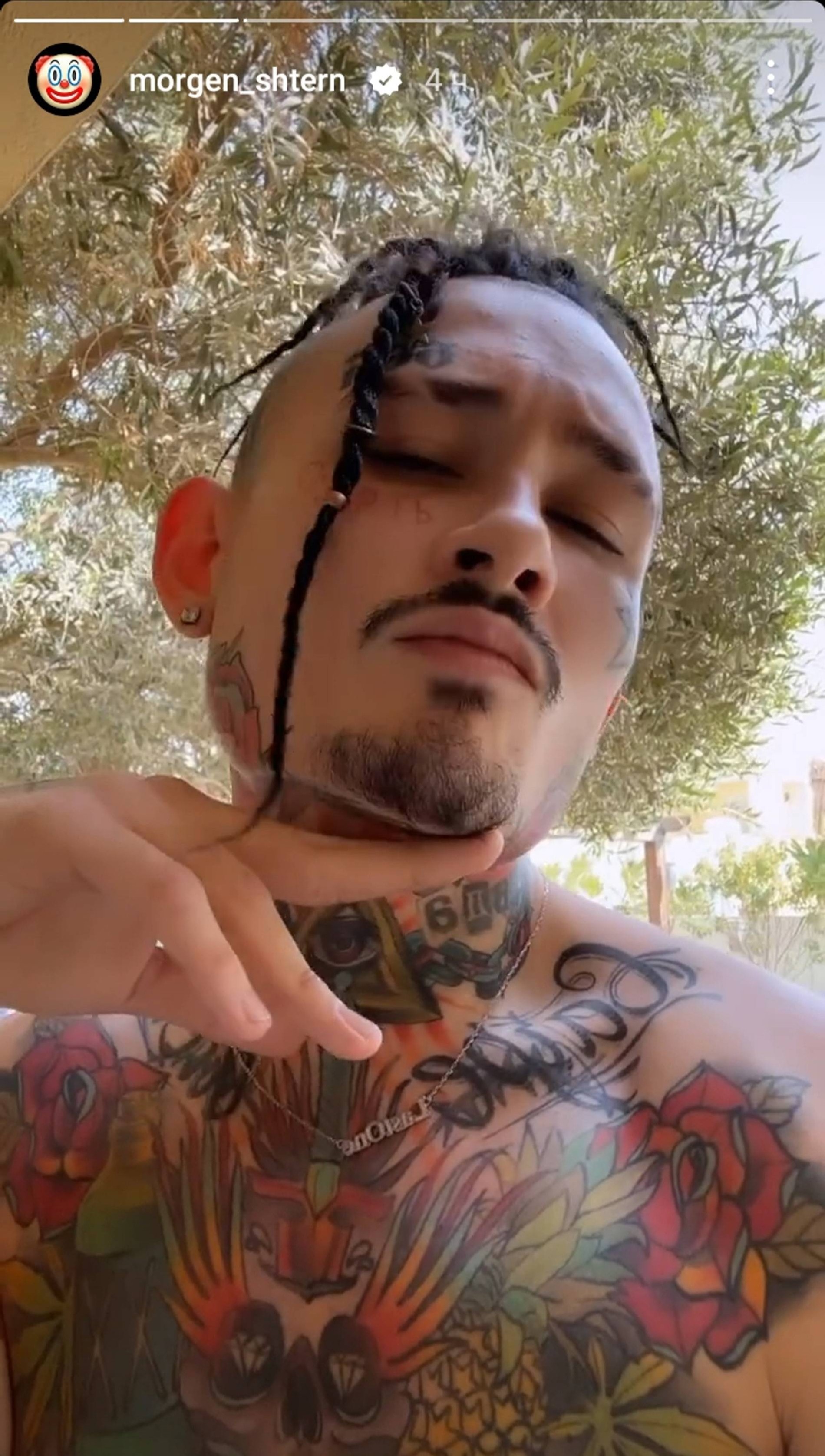 Рэпер признался, что впервые за долгое время нравится сам себе
Фото: Инстаграм (запрещен в РФ)