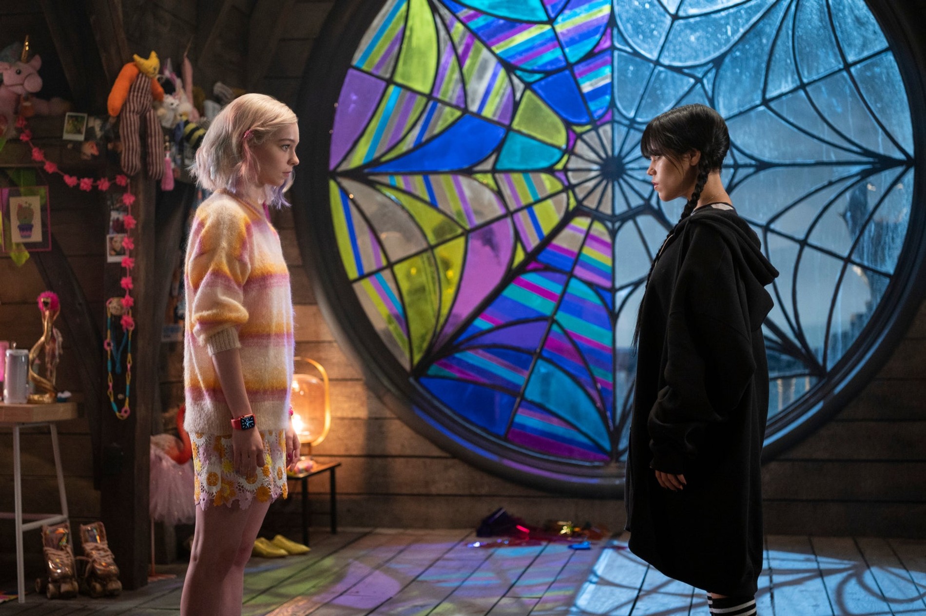 Энид и Уэнсдей
Фото: Netflix