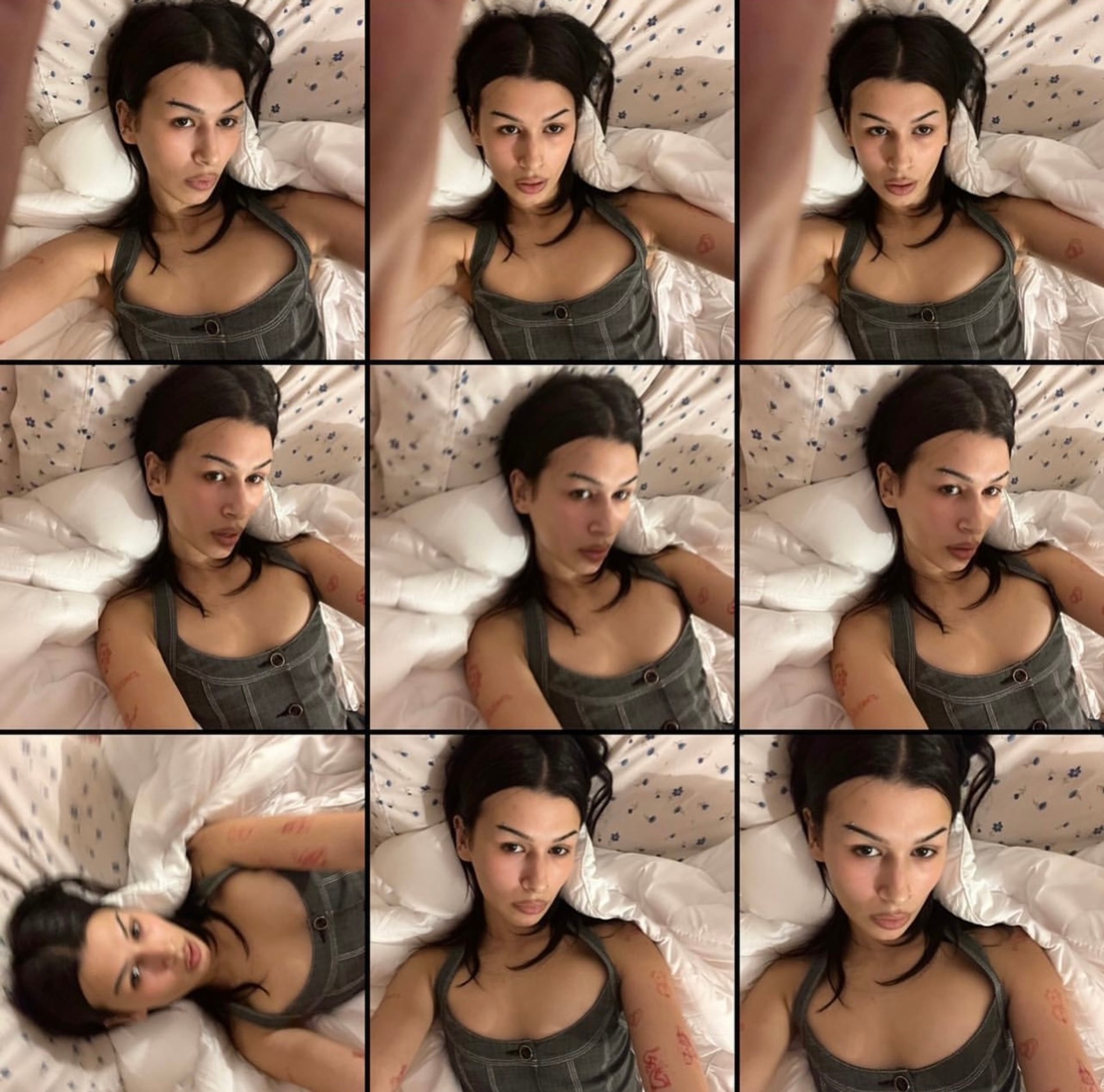 Эрика Куталия в новом образе
Фото: Инстаграм (запрещен в РФ)