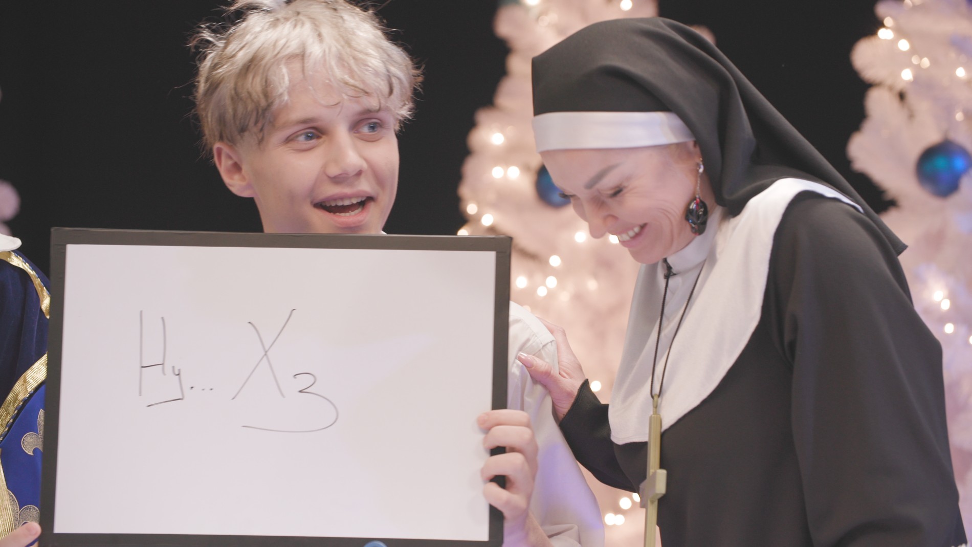 Анастасия Волочкова и Ваня Дмитриенко
Фото: VK