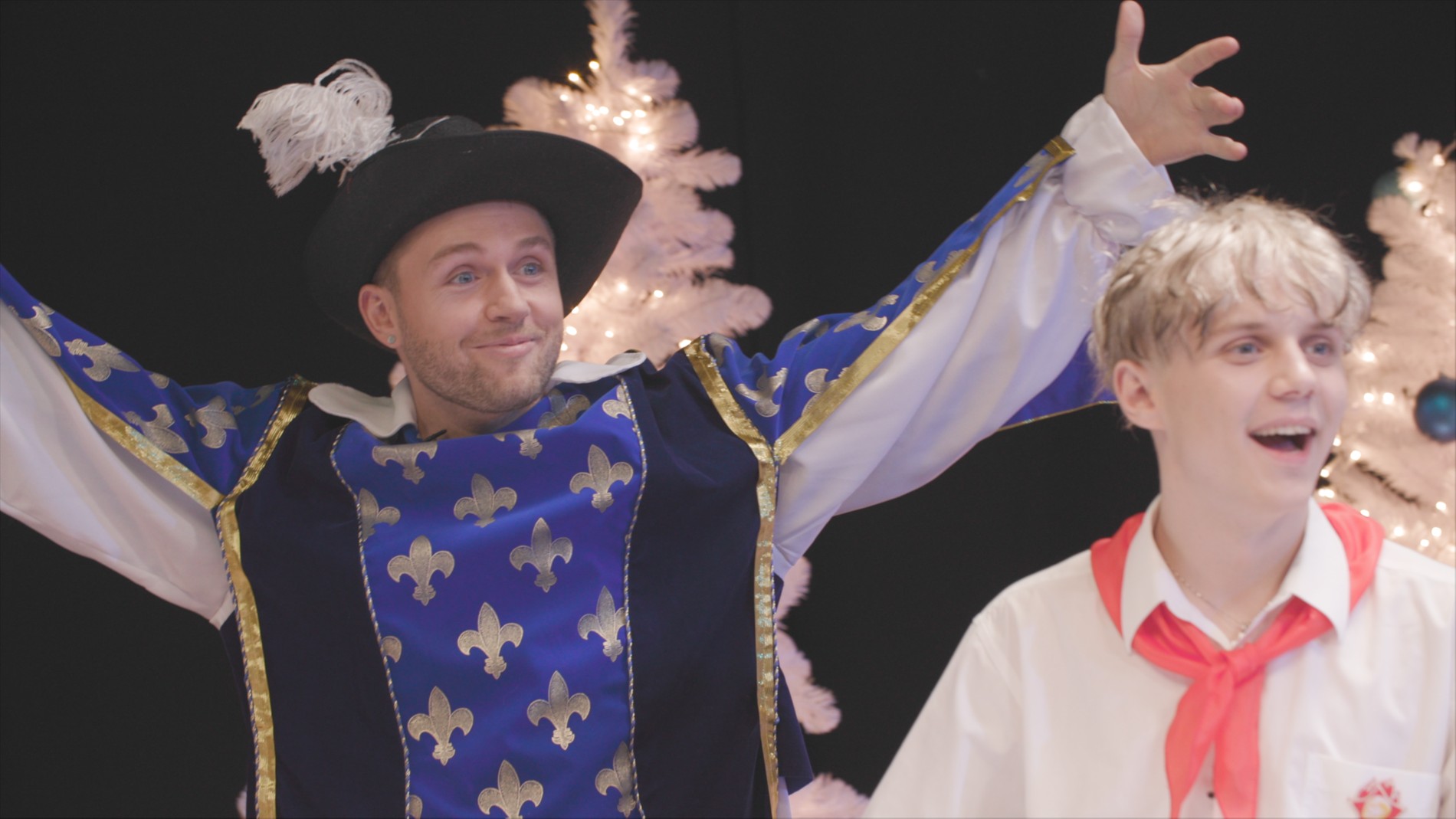 Влад Соколовский и Ваня Дмитриенко
Фото: VK