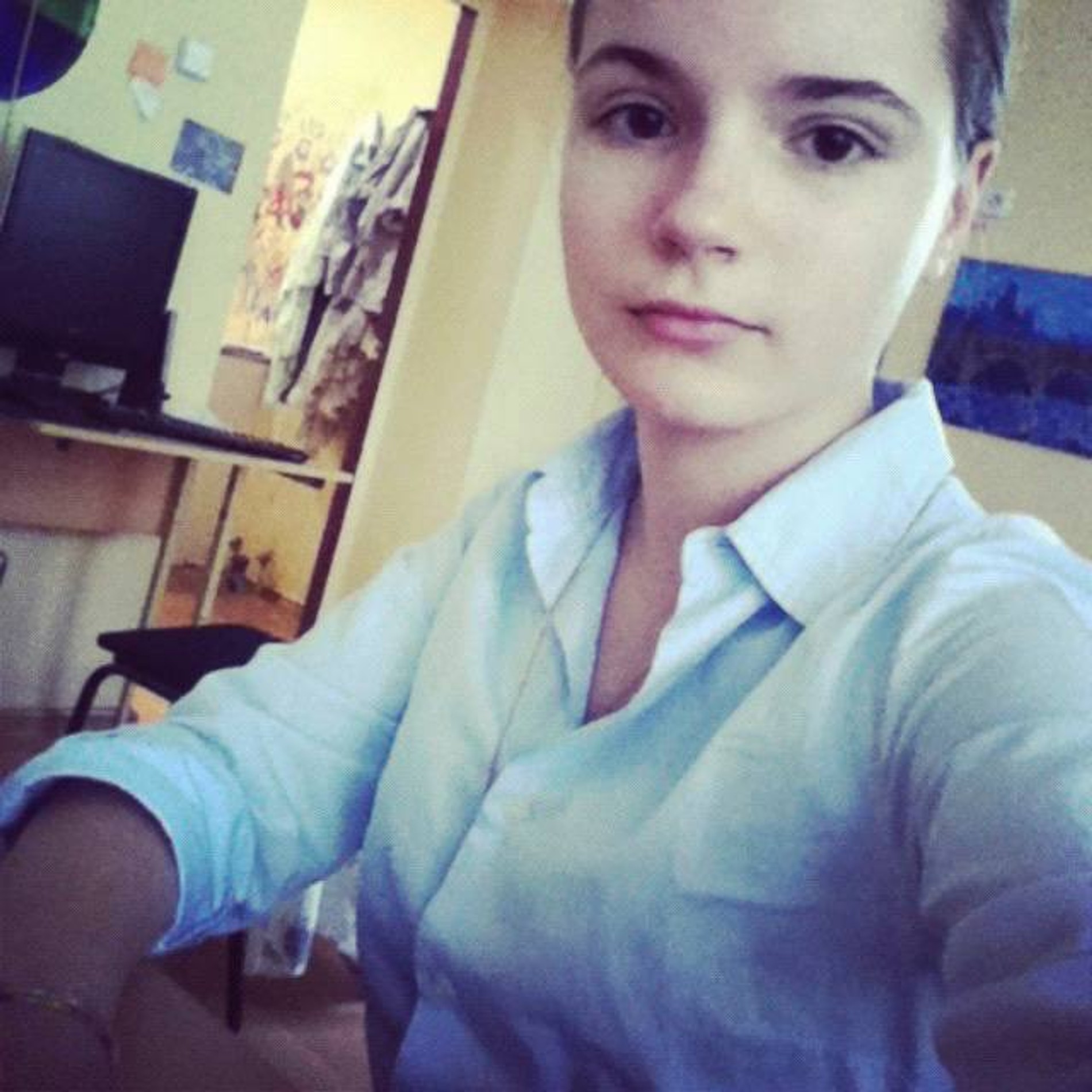 Саша Спилберг в школьном возрасте
Фото: Telegram-канал Саши Спилберг