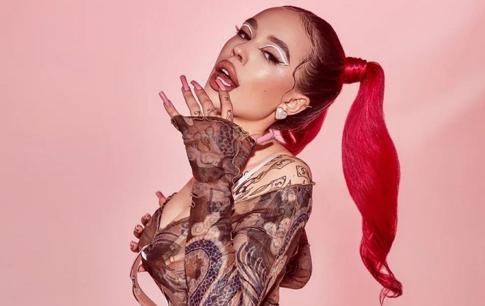 Инстасамка
Фото: Инстаграм (запрещен в РФ)